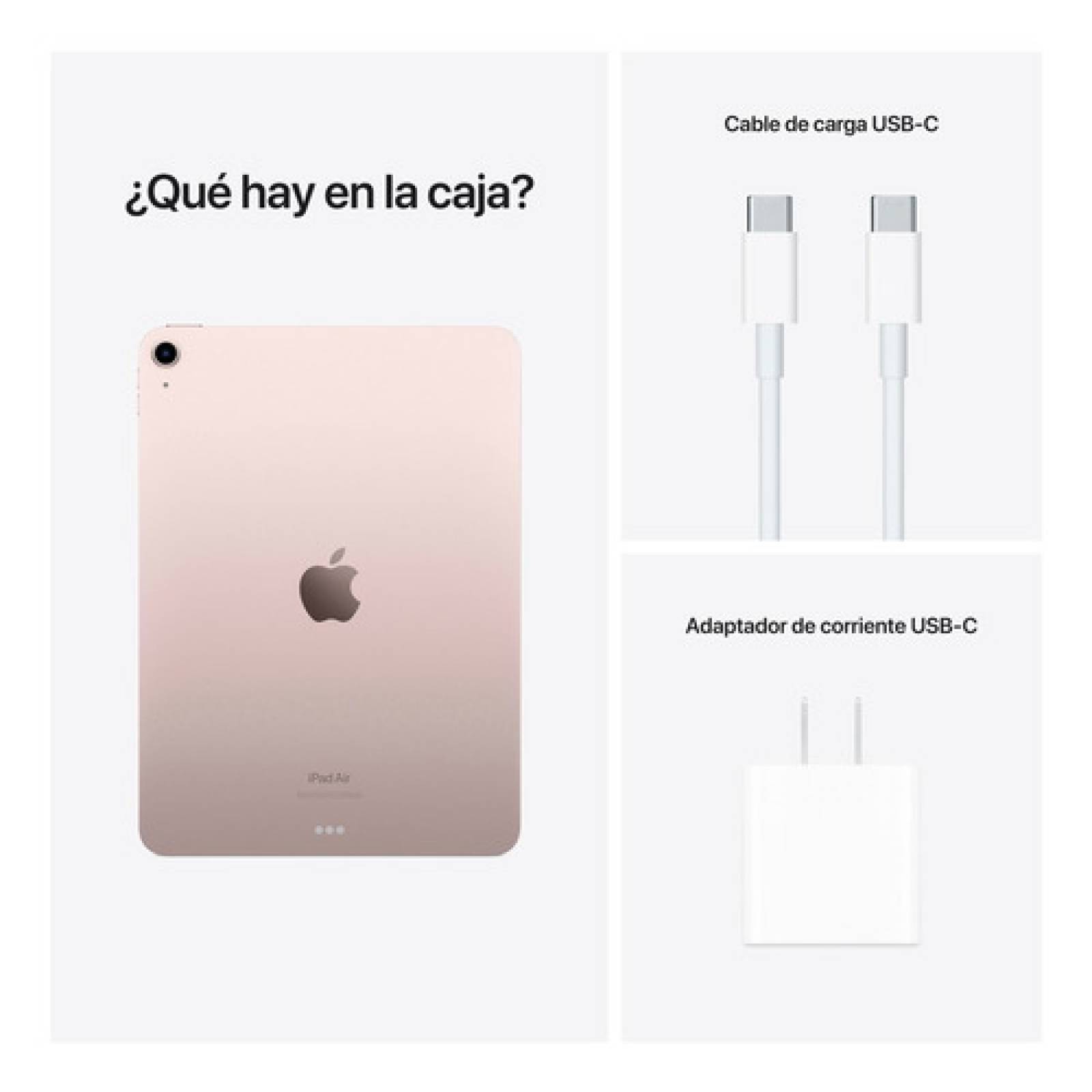 Apple iPad Air (5 Generación) 10 9 Wi fi 256 Gb Rosa