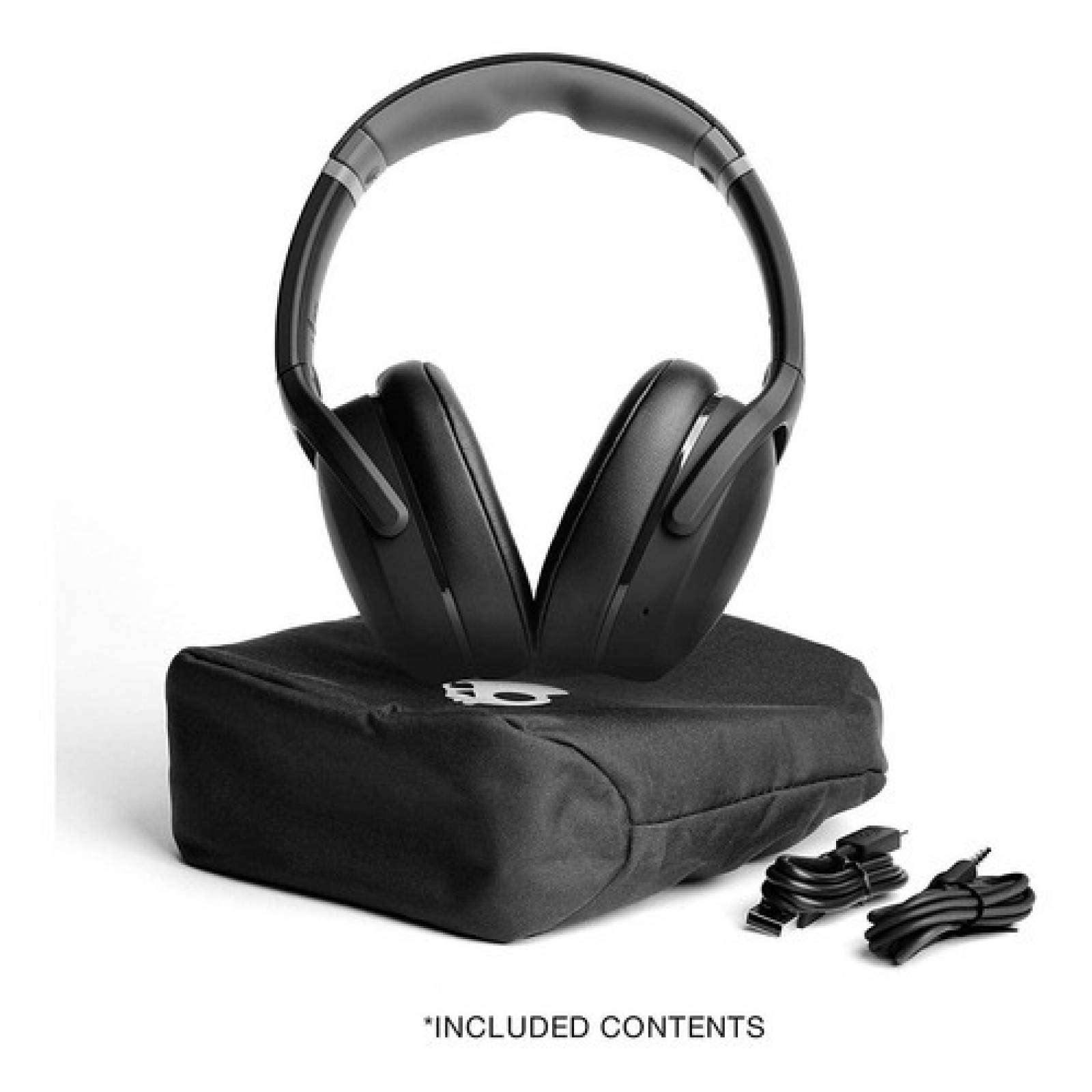 Audífonos Inalámbricos Over ear Crusher Evo Skullcandy Negro