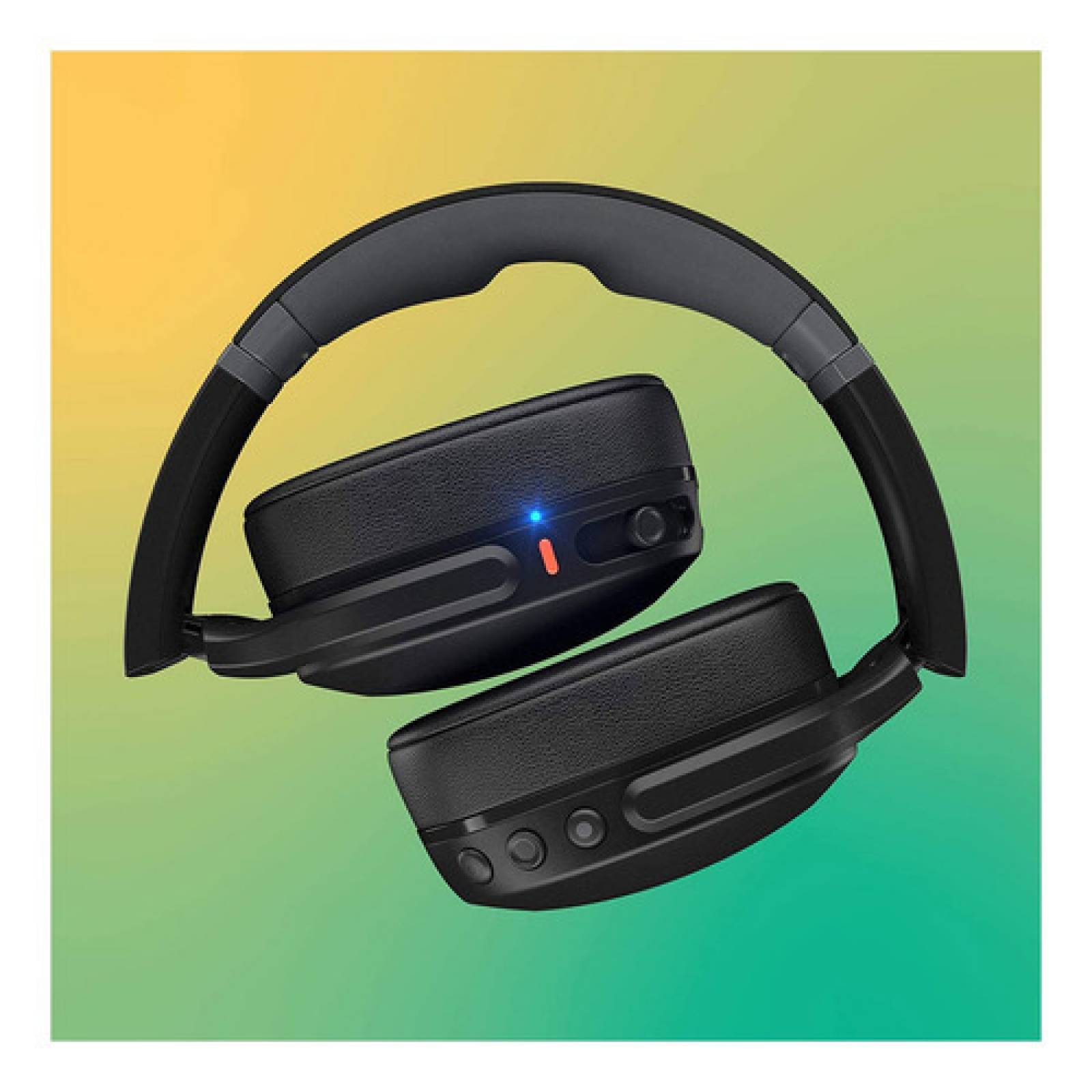 Audífonos Inalámbricos Over ear Crusher Evo Skullcandy Negro