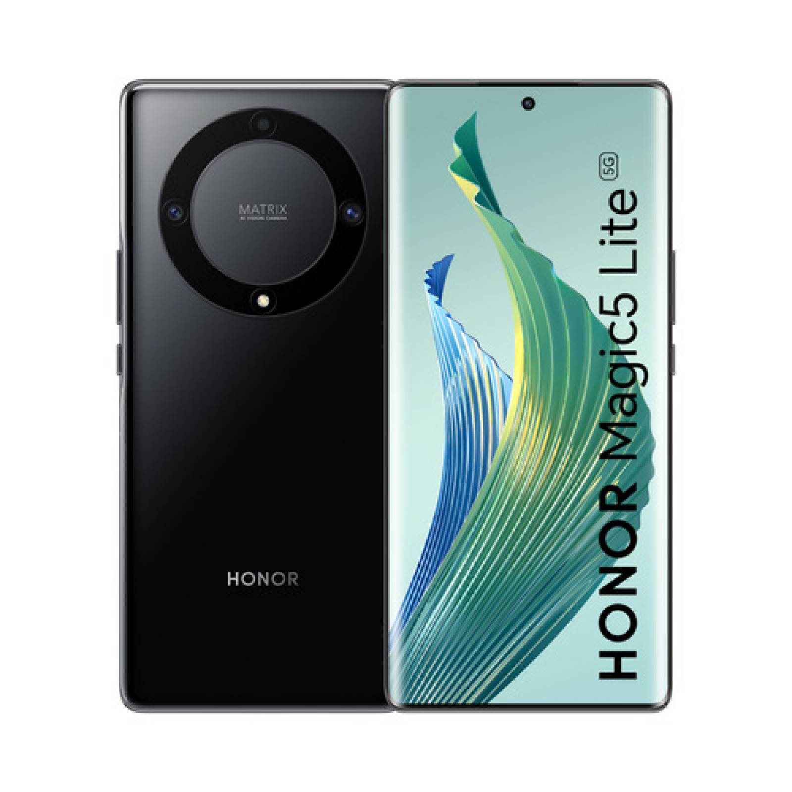 Honor Magic5 Lite Dual Sim 256 Gb Midnight Black 8 Gb Ram