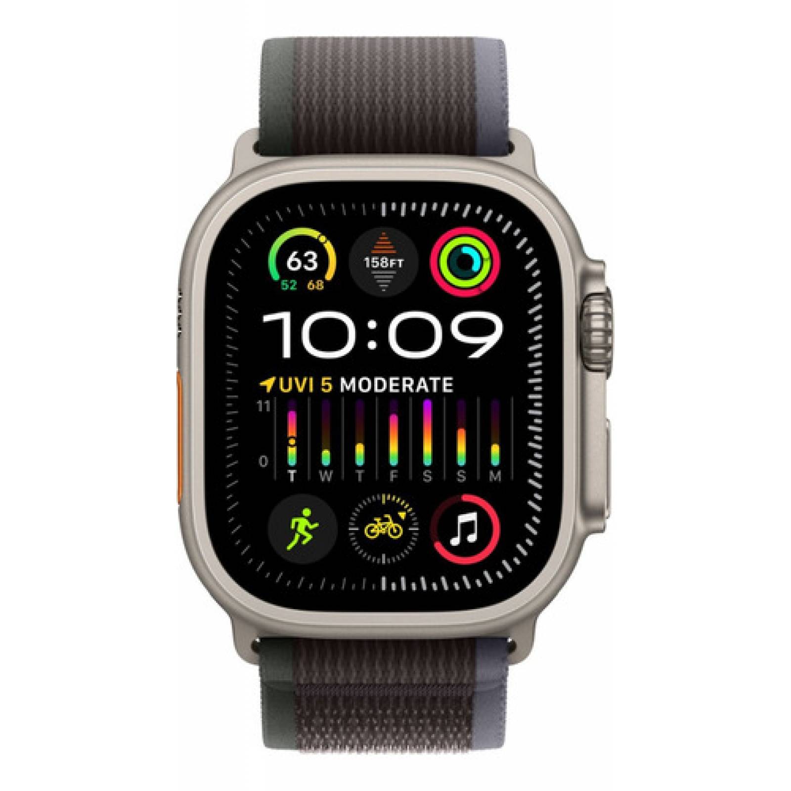 Apple Watch Ultra 2 (gps   Cellular) Blue black 49 Mm M l 