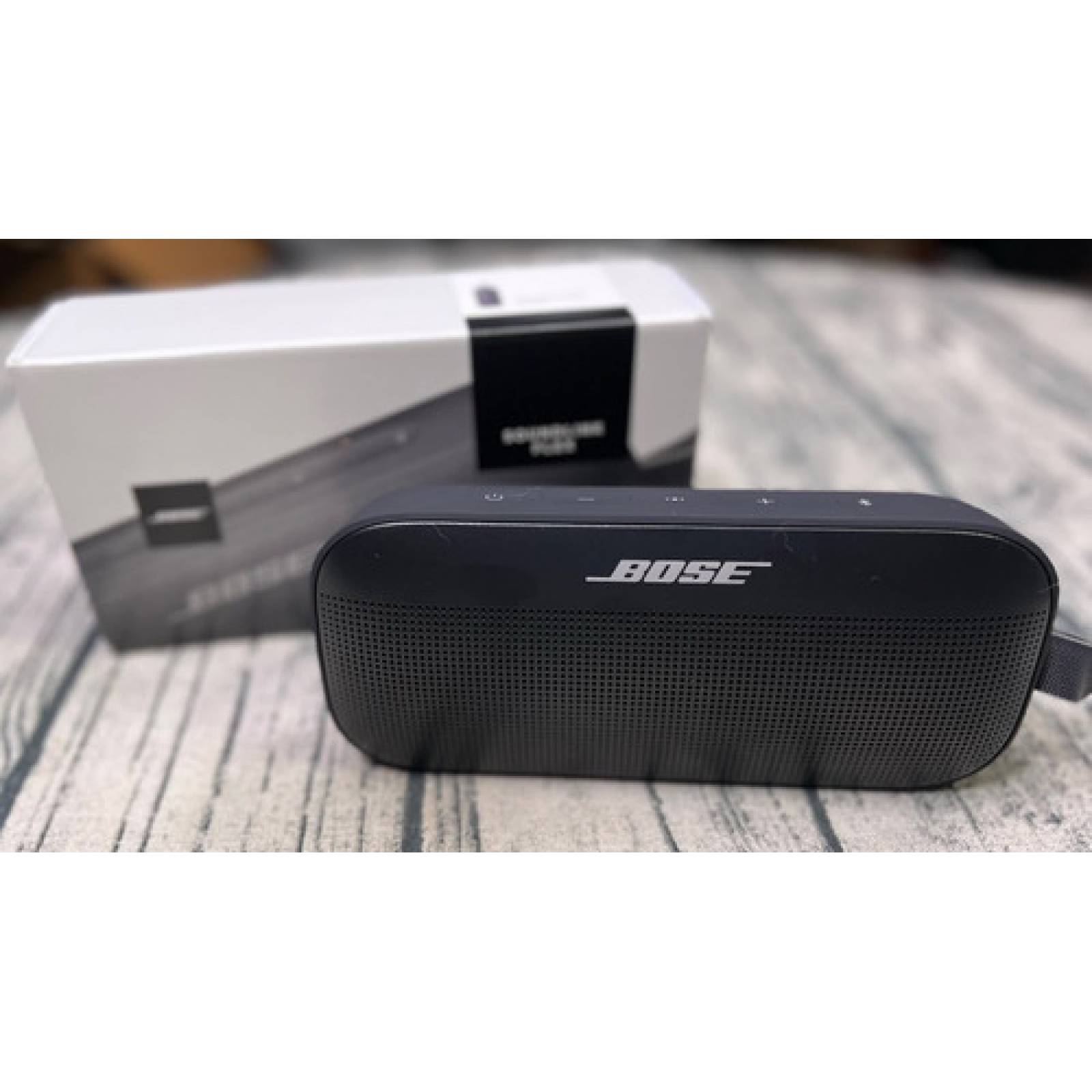 Bocina Bose Soundlink Flex Waterproof Ip67 Negro