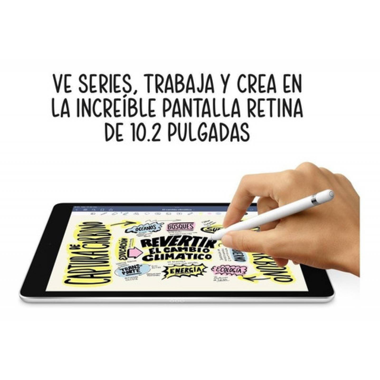 Apple iPad 9 Generación 10.2 Wi fi 64gb Color Plata