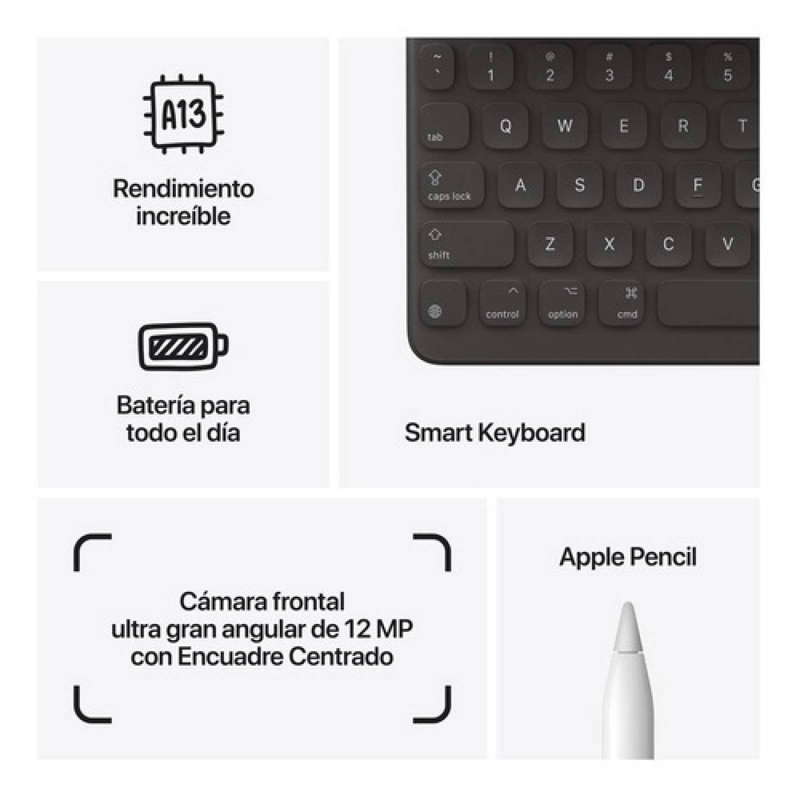 Apple iPad 9 Generación 10.2 Wi fi 64gb Color Plata