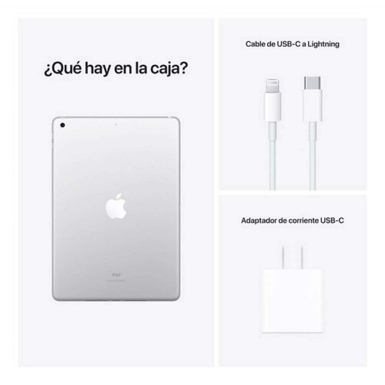Apple iPad 9 Generación 10.2 Wi fi 64gb Color Plata