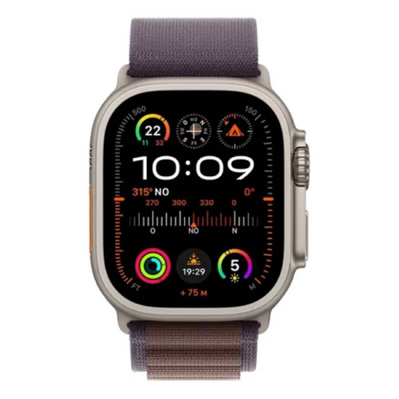 Apple Watch Ultra 2 Gps   Celular 49 Mm Alpine Índigo Grande
