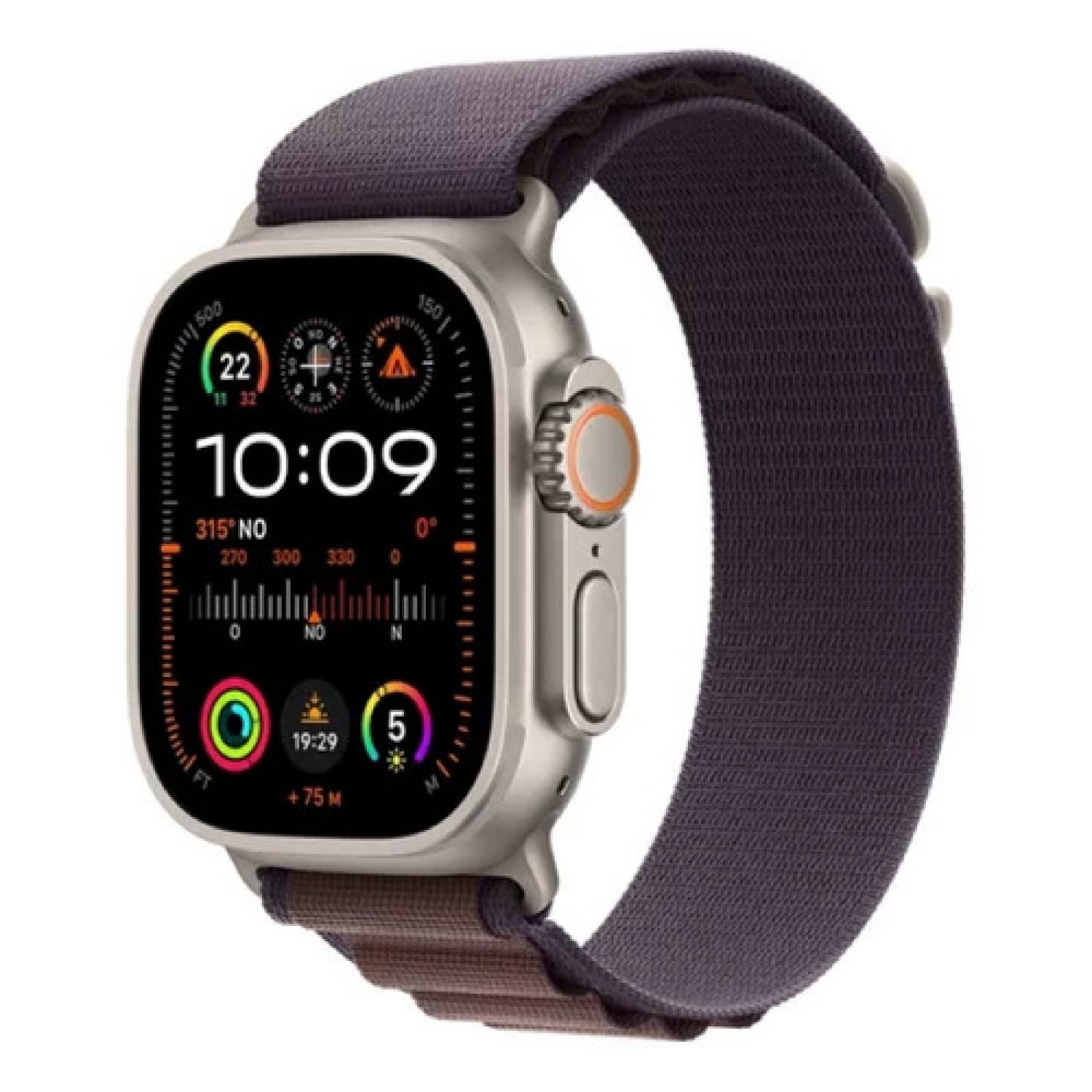 Apple Watch Ultra 2 Gps   Celular 49 Mm Alpine Índigo Grande