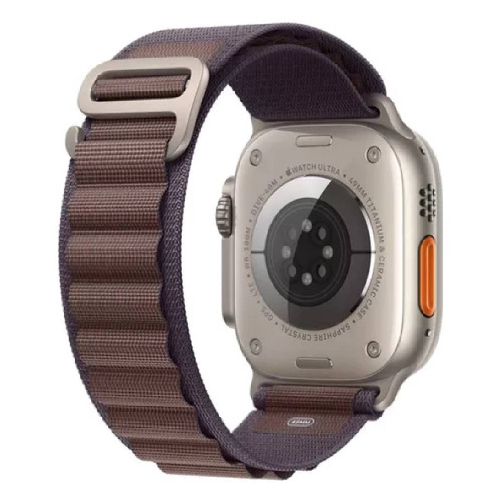 Apple Watch Ultra 2 Gps   Celular 49 Mm Alpine Índigo Grande