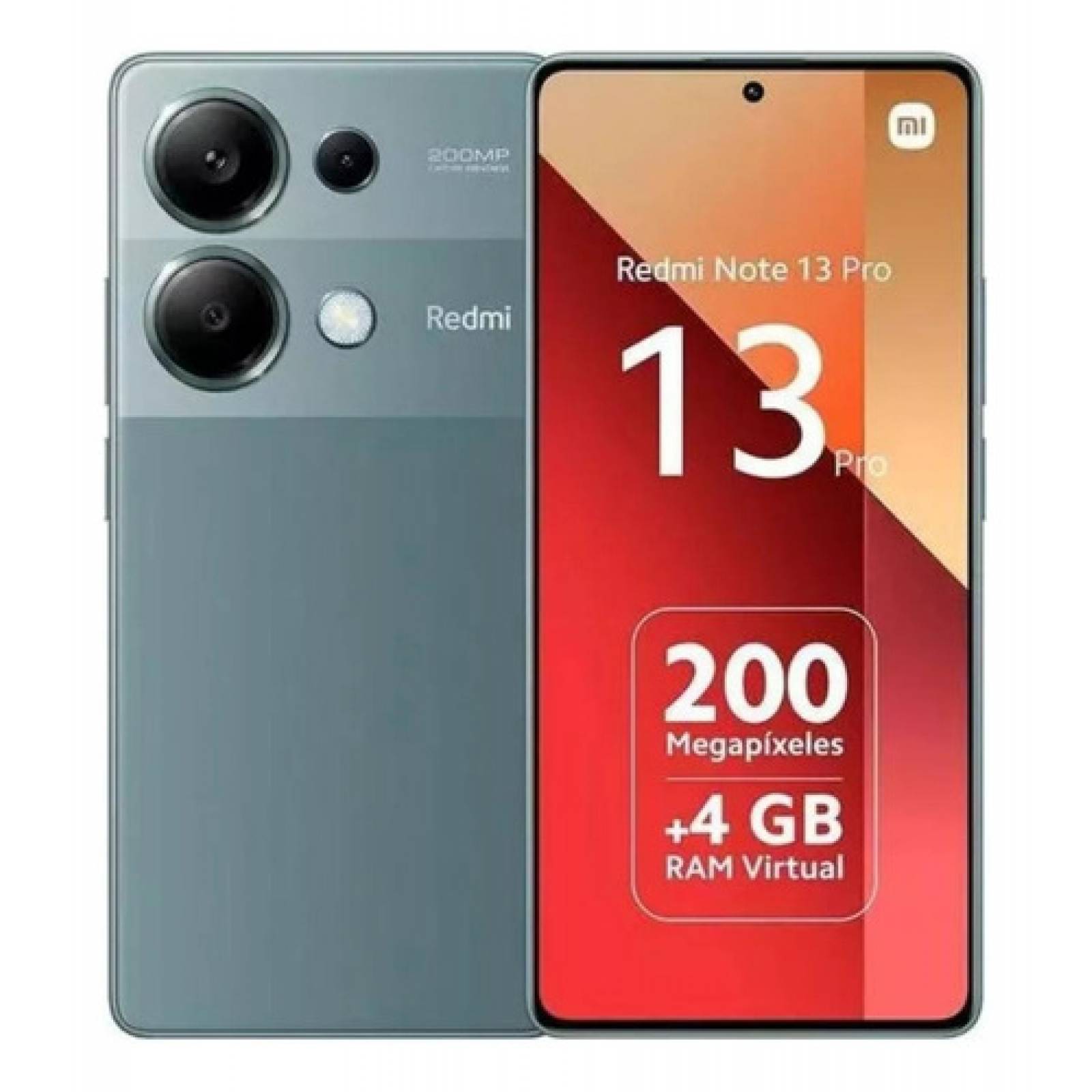 Xiaomi Redmi Note 13 Pro Dual Sim 256 Gb Verde 8 Gb Ram