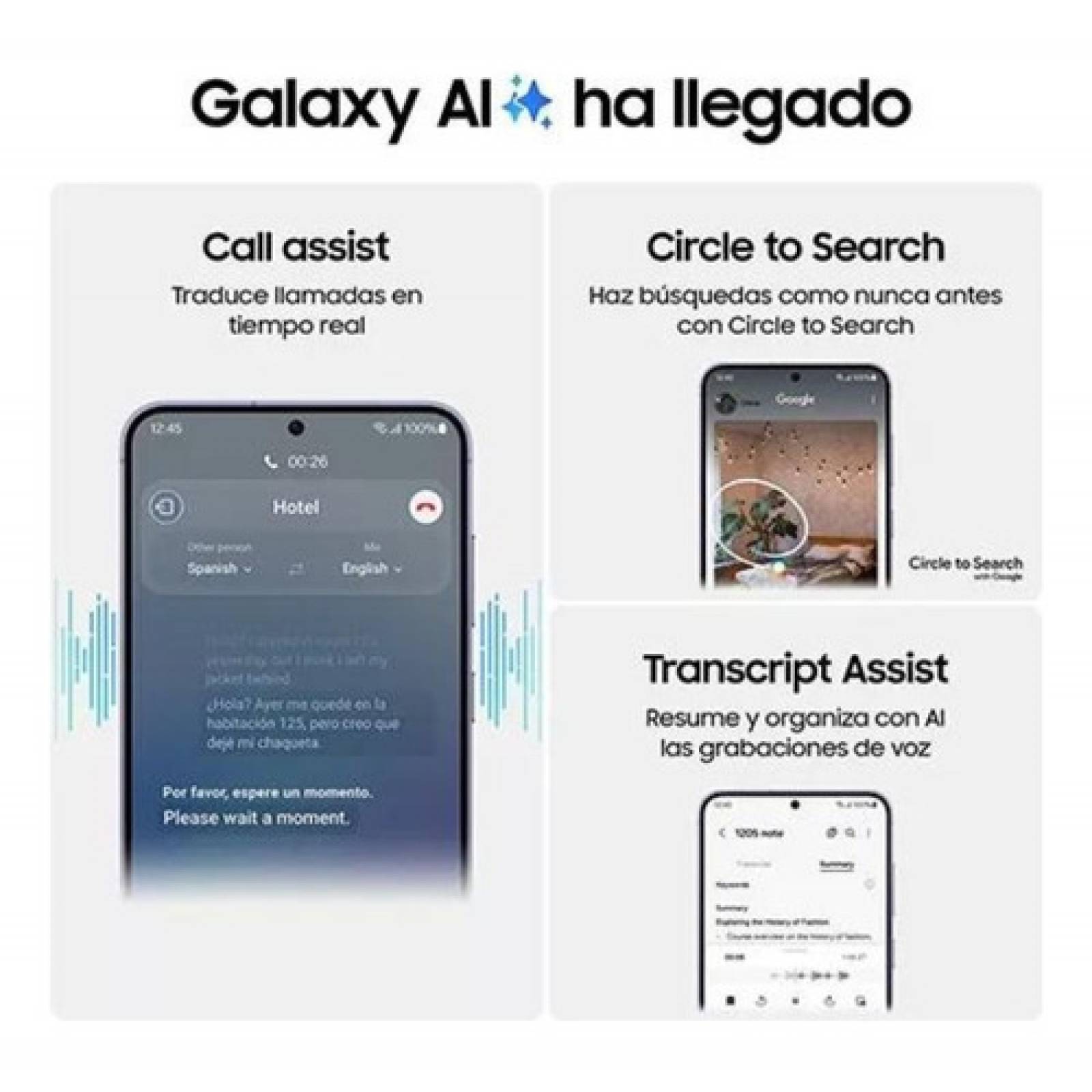 Samsung Galaxy S24 Violeta 8gb Ram 128gb