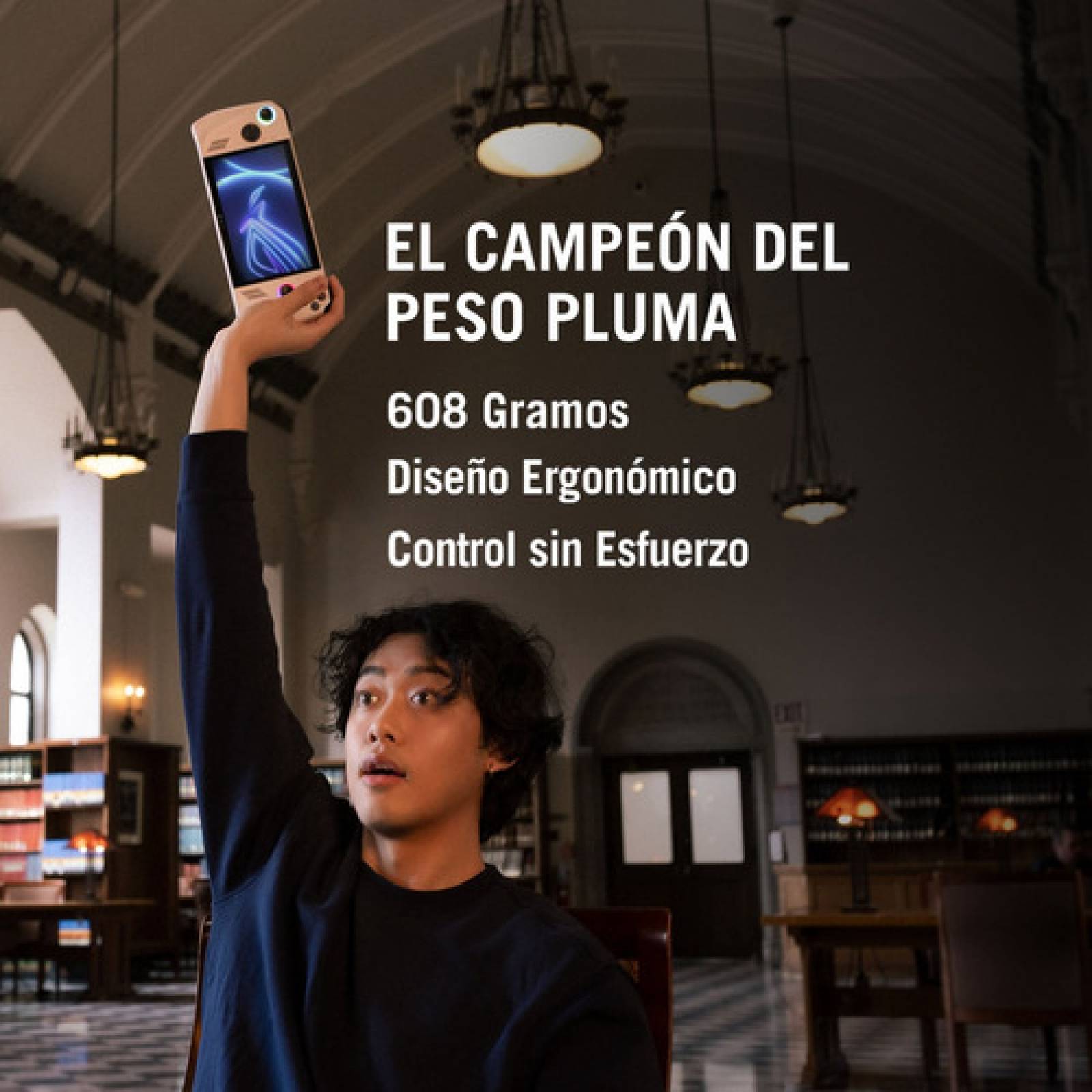 Consola Asus Rog Ally Ryzen Z1 Extreme 16gb Ram 512 Blanco