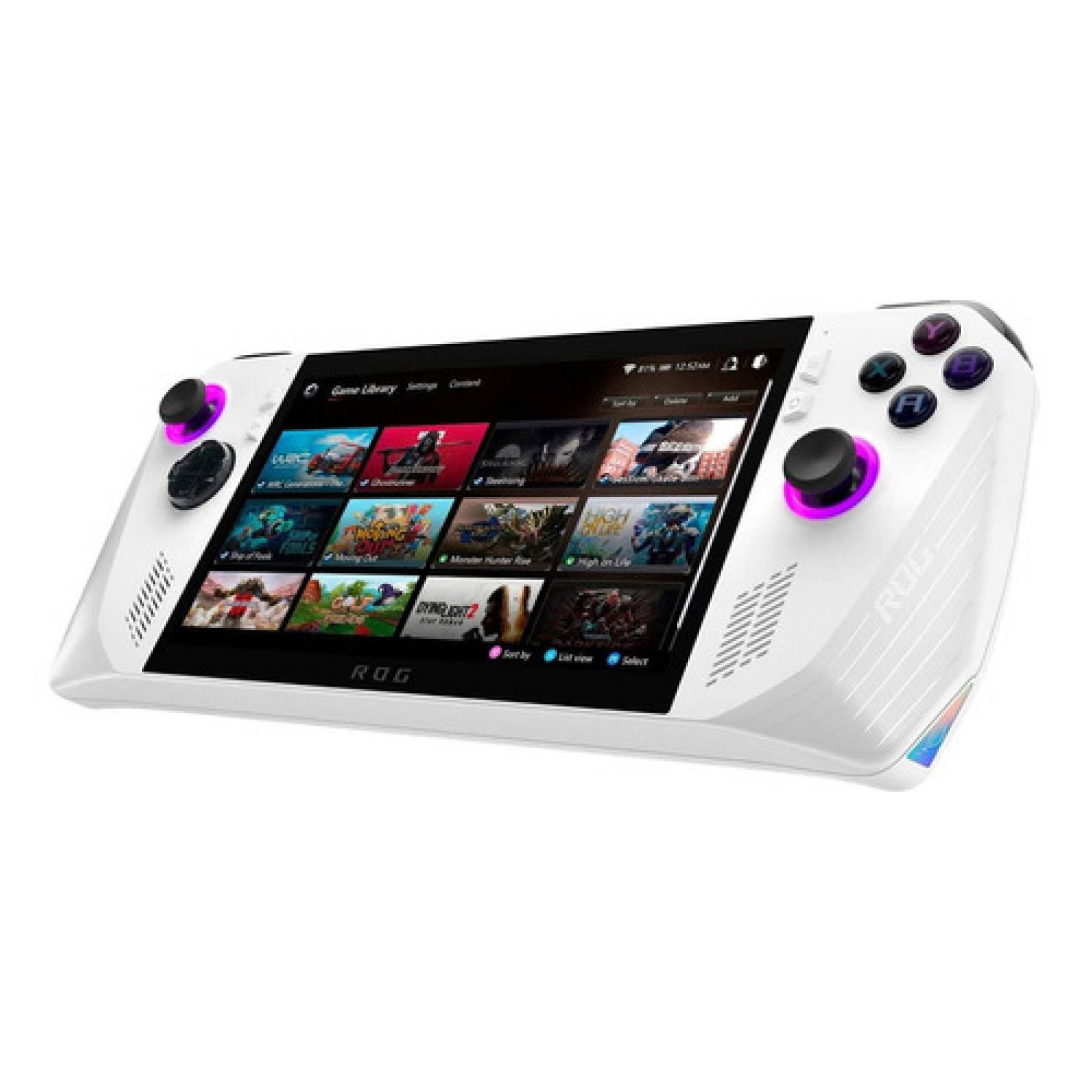 Consola Asus Rog Ally Ryzen Z1 Extreme 16gb Ram 512 Blanco