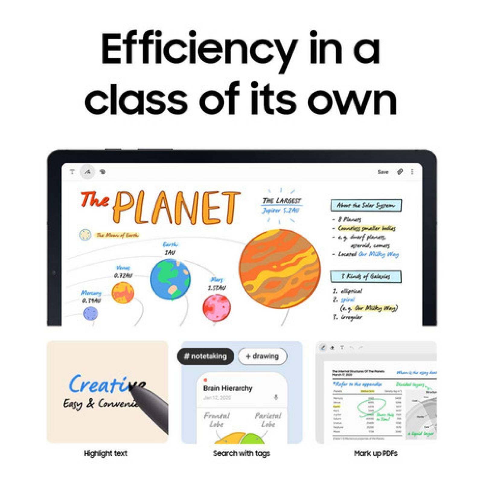 Tablet Samsung Galaxy TAB S6 Lite 4+128GB Azul