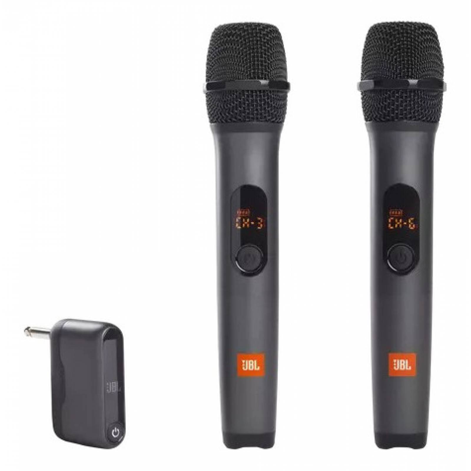 Jbl Party Box Wireless Microfonos  Duo Pack