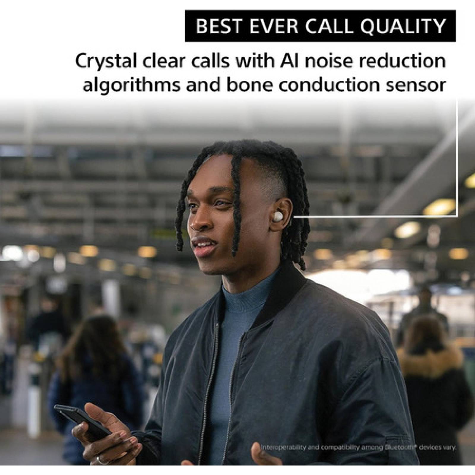 Audifonos Inalambricos Sony Wf1000xm5 High resolution Audio