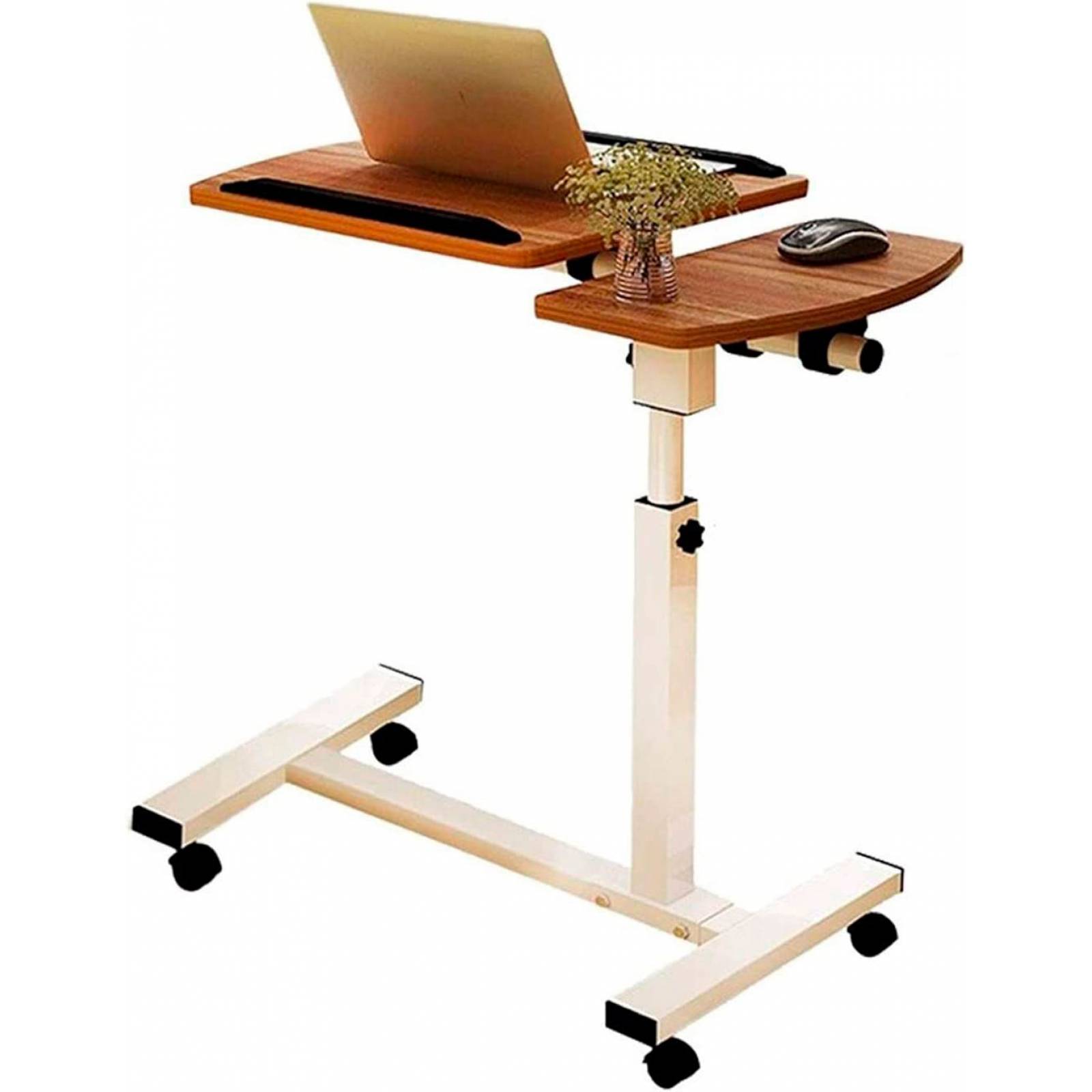 Mesa Multifuncional de Cama Escritorio Mesita de Noche Ajustable Neo.