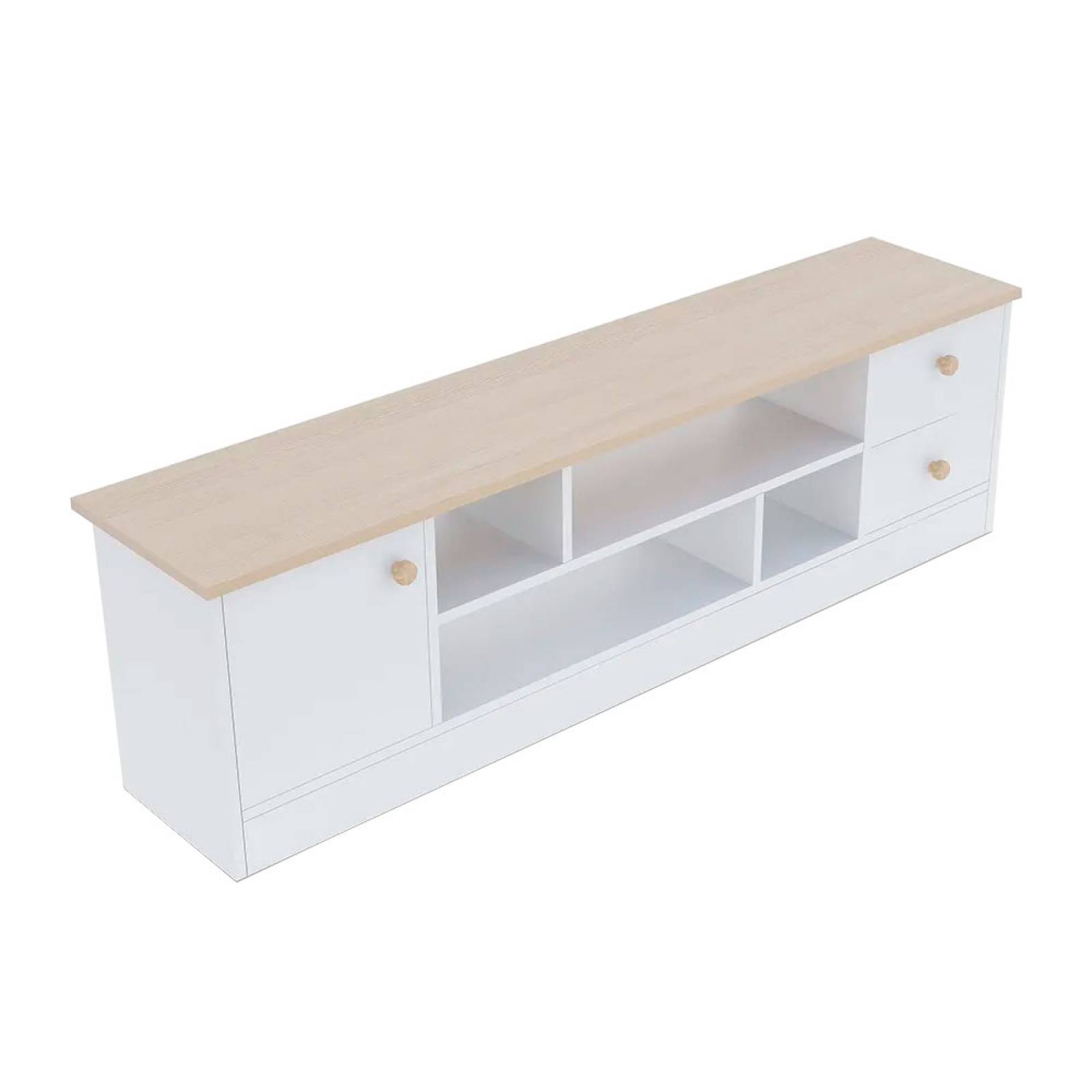 Mesa para TV Minimalista Para Amplio Teatro en Casa Kyn.