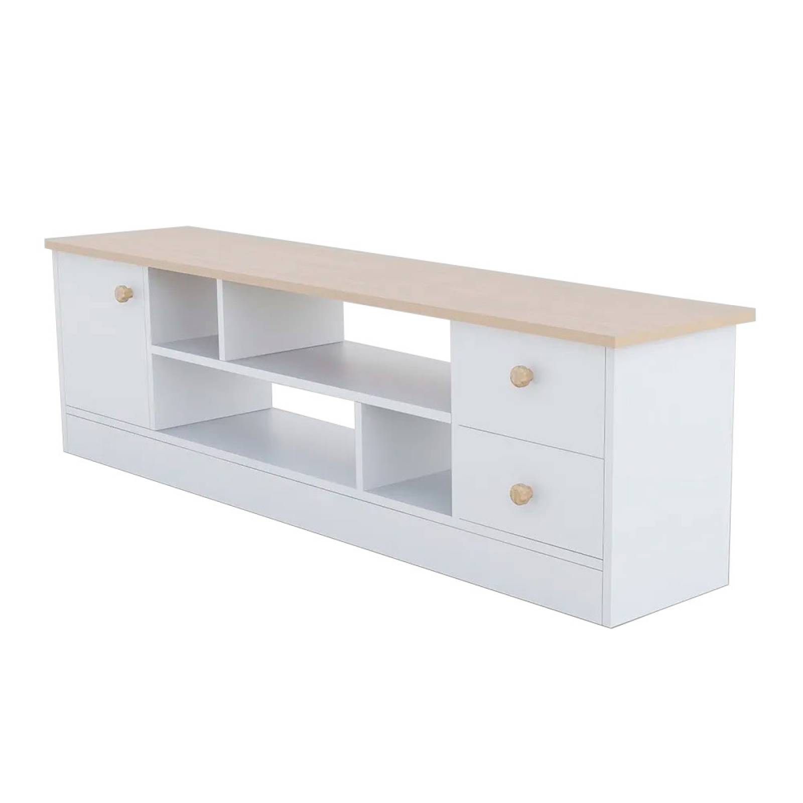 Mesa para TV Minimalista Para Amplio Teatro en Casa Kyn.