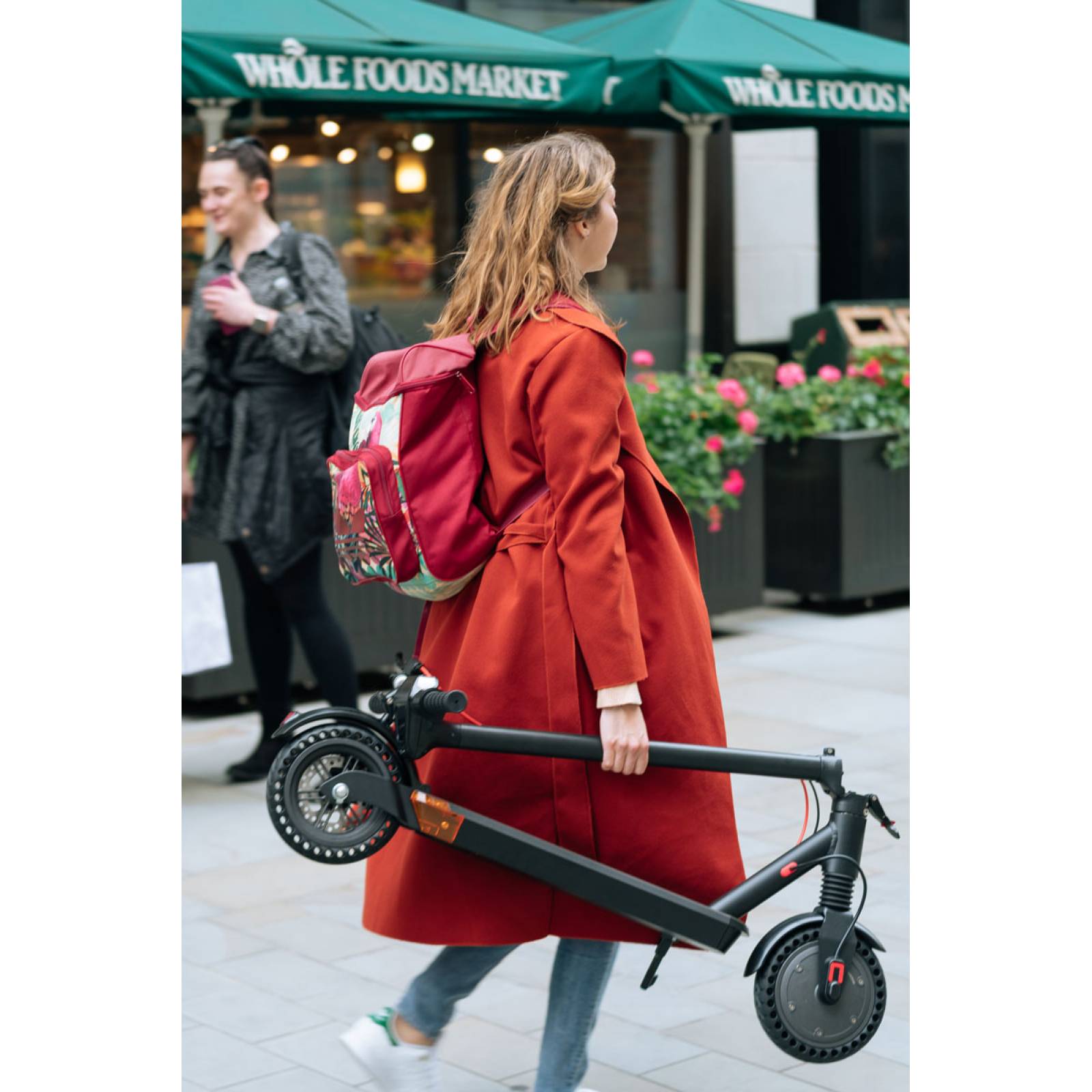 Scooter Eléctrico Plegable Moboss Patín M12 250W Aluminio.