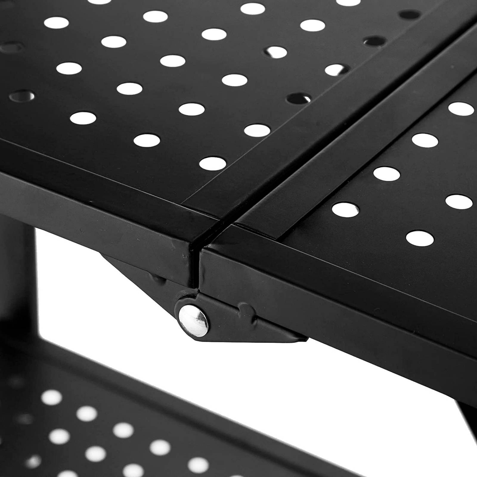 Estantería Plegable de Metal para Cocina de 3 Niveles Nao