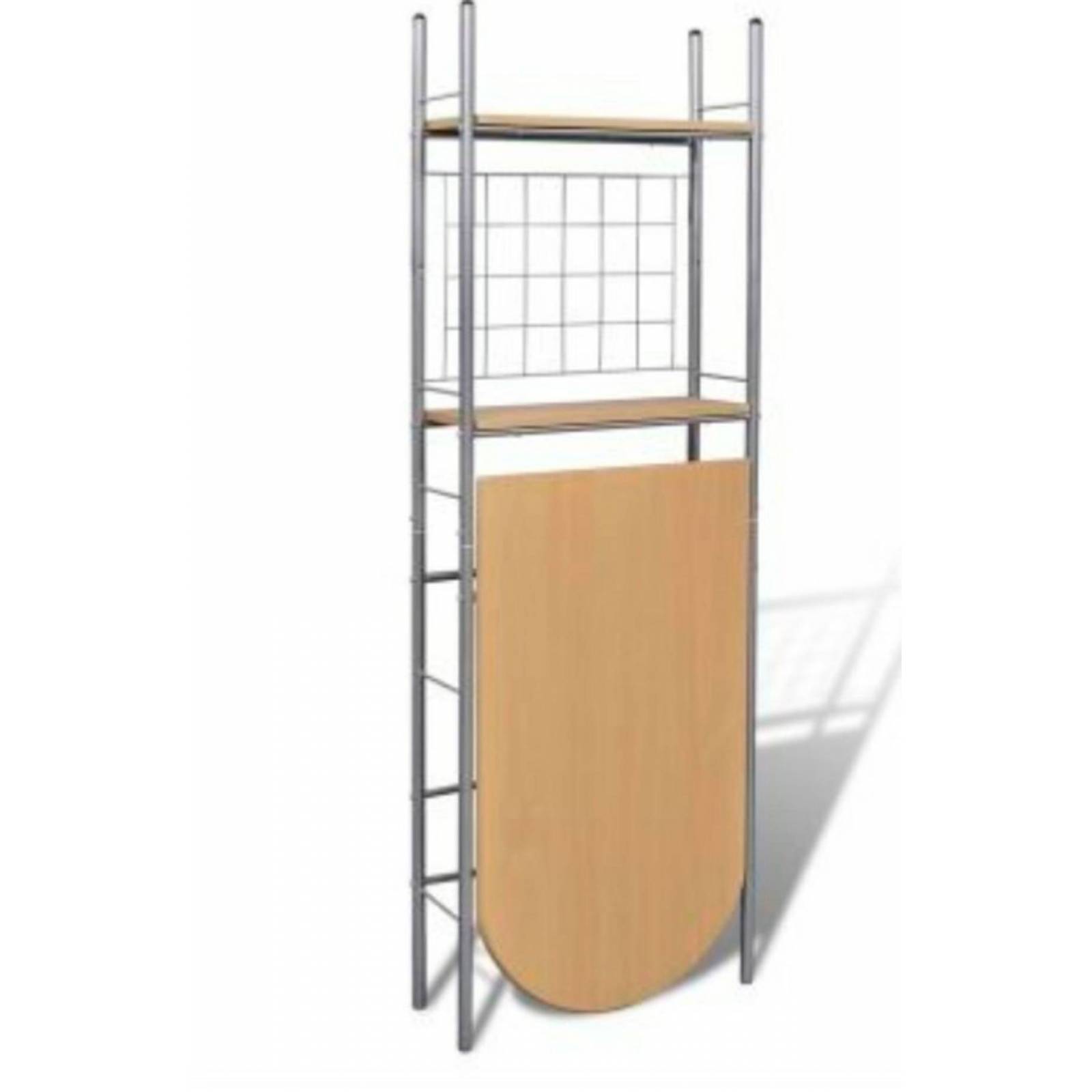 Desayunador Plegable C/2 Bancos de Cocina para Comedor