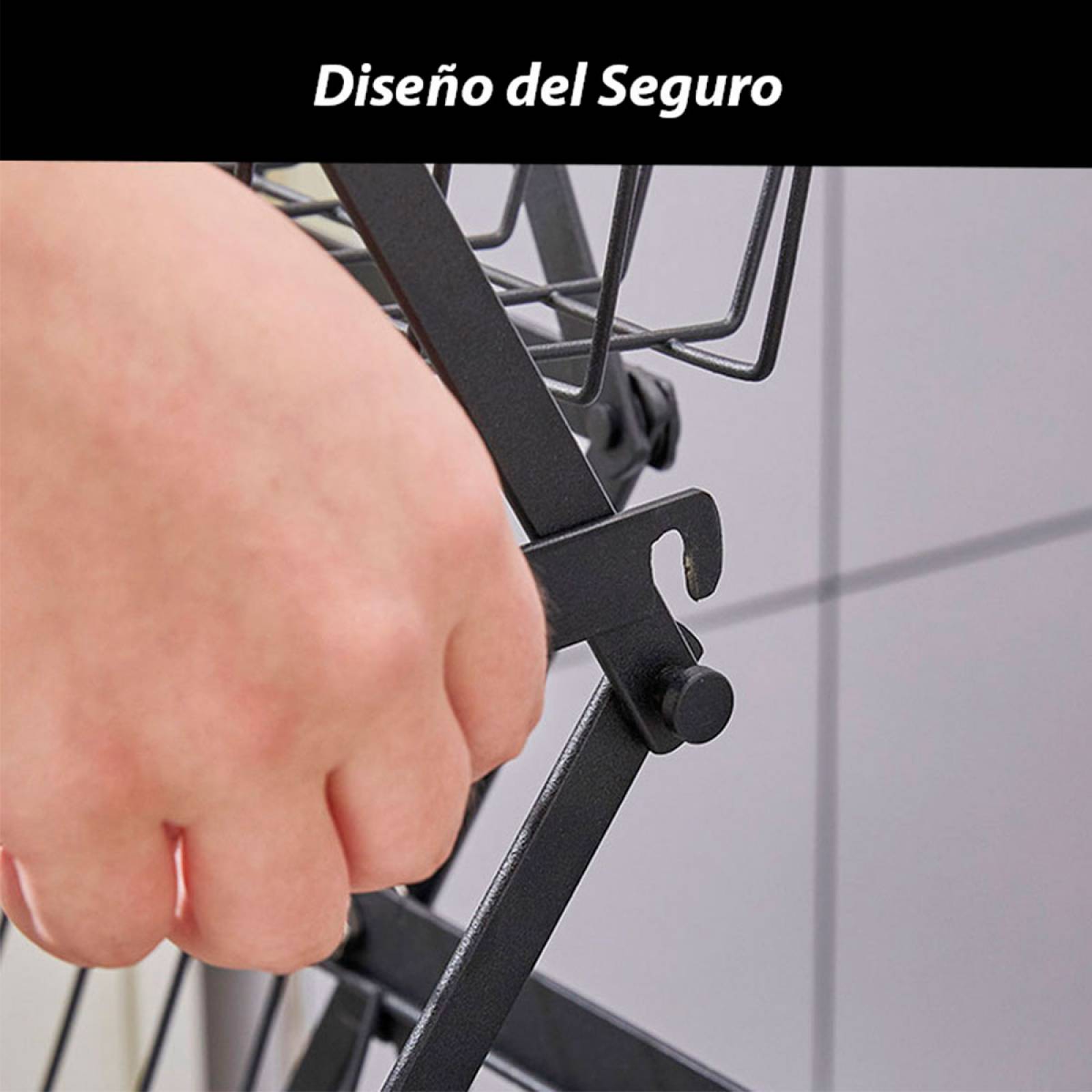 Organizador Plegable Frutero Alacena Cocina Despensa de 5 Niveles Gifu