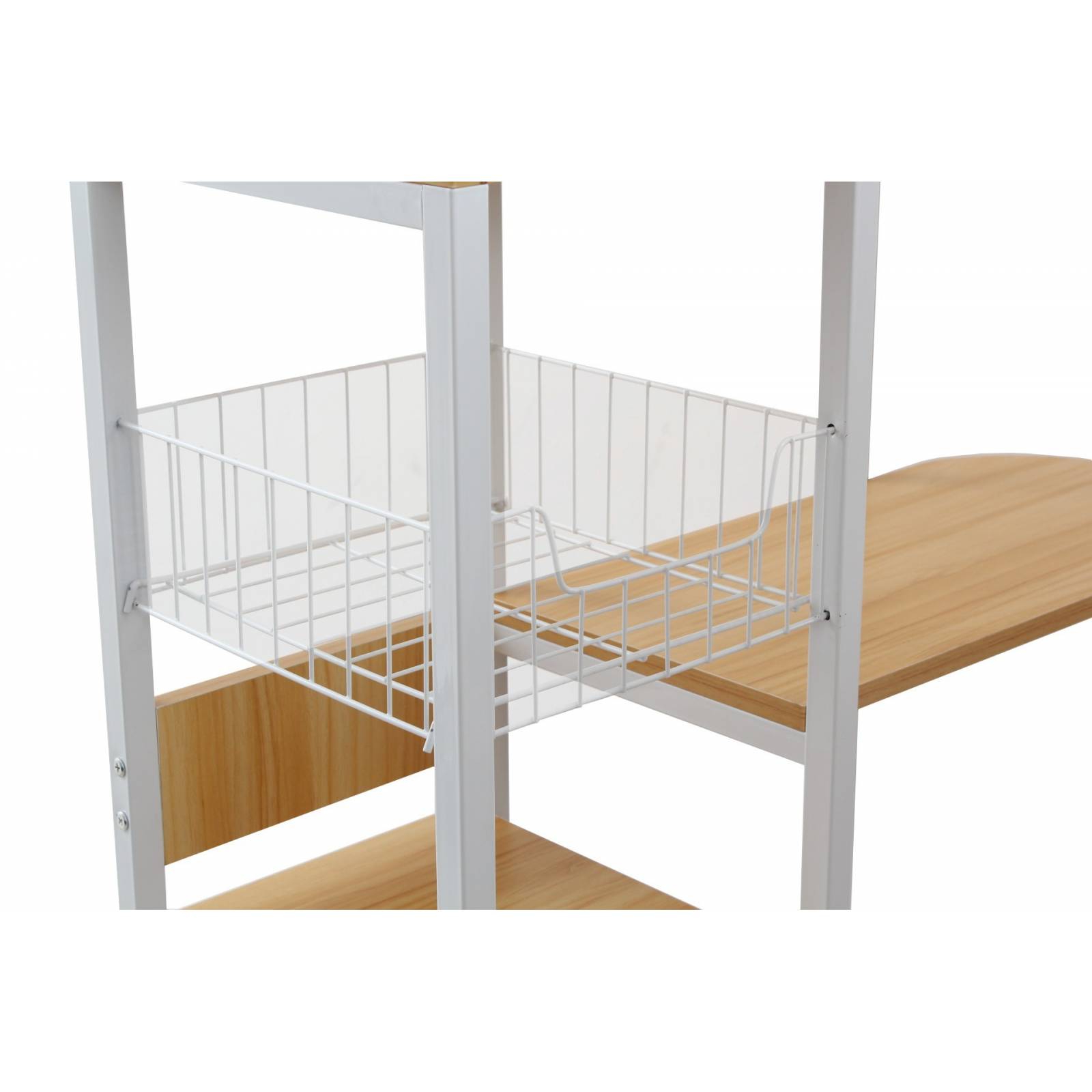 Mueble Multiusos de Metal para Cocina o Alacena Bossa Nara.