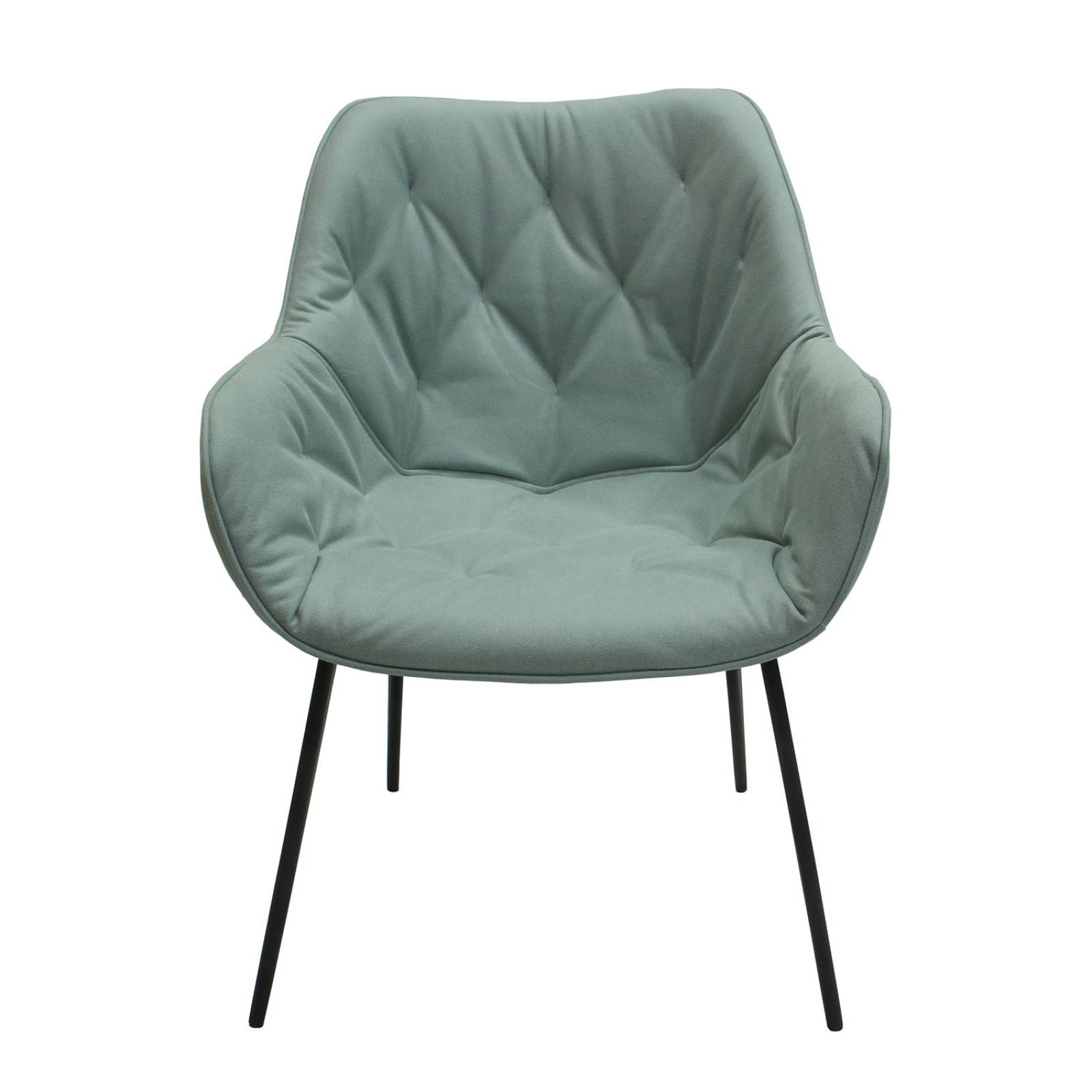 Silla Retro de Comedor Clásica Bossa Cecilia Turquesa