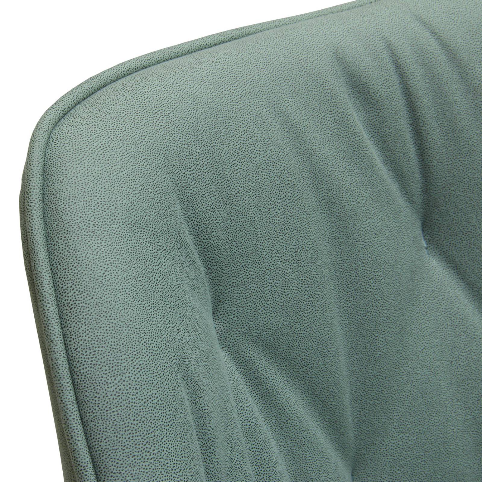 Silla Retro de Comedor Clásica Bossa Cecilia Turquesa