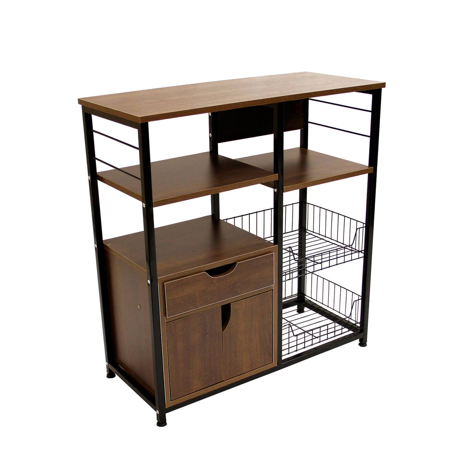 Mueble Multiusos para Cocina Moderno Industrial Bossa Arlene.