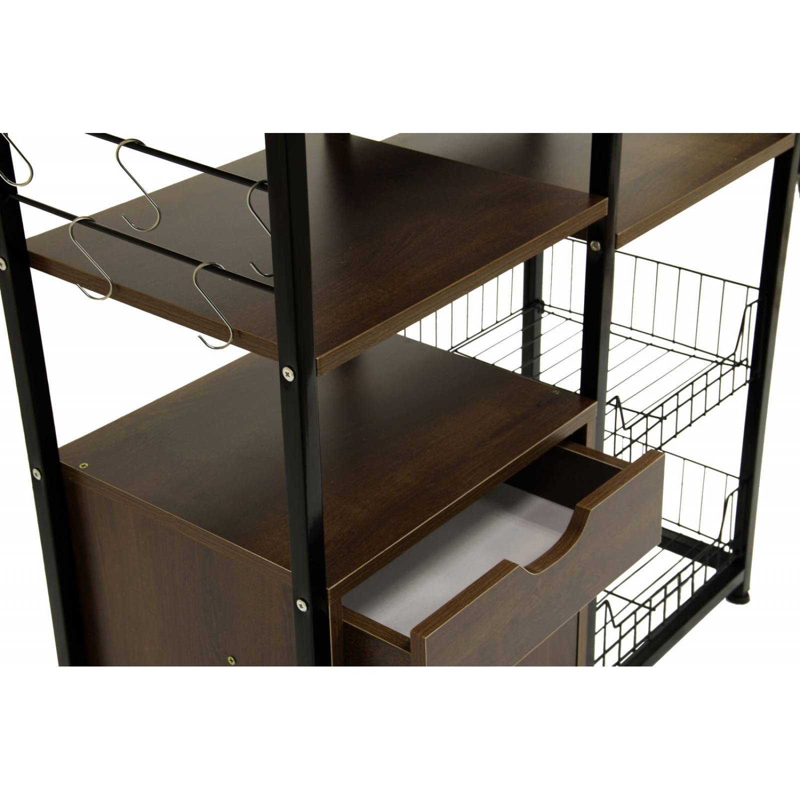 Mueble Multiusos para Cocina Moderno Industrial Bossa Arlene.