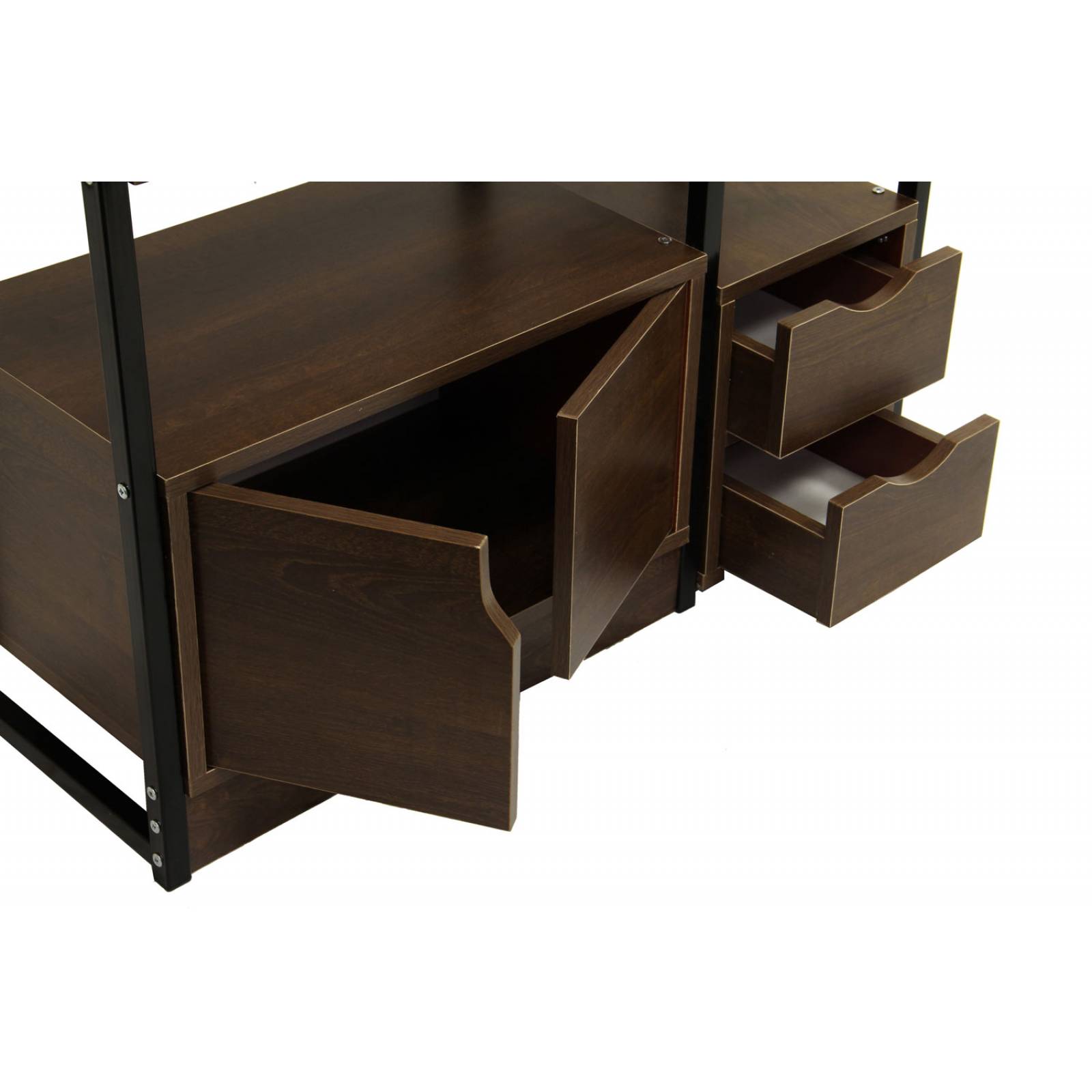 Mueble Multiusos para Cocina Moderno Industrial Bossa Arlene.
