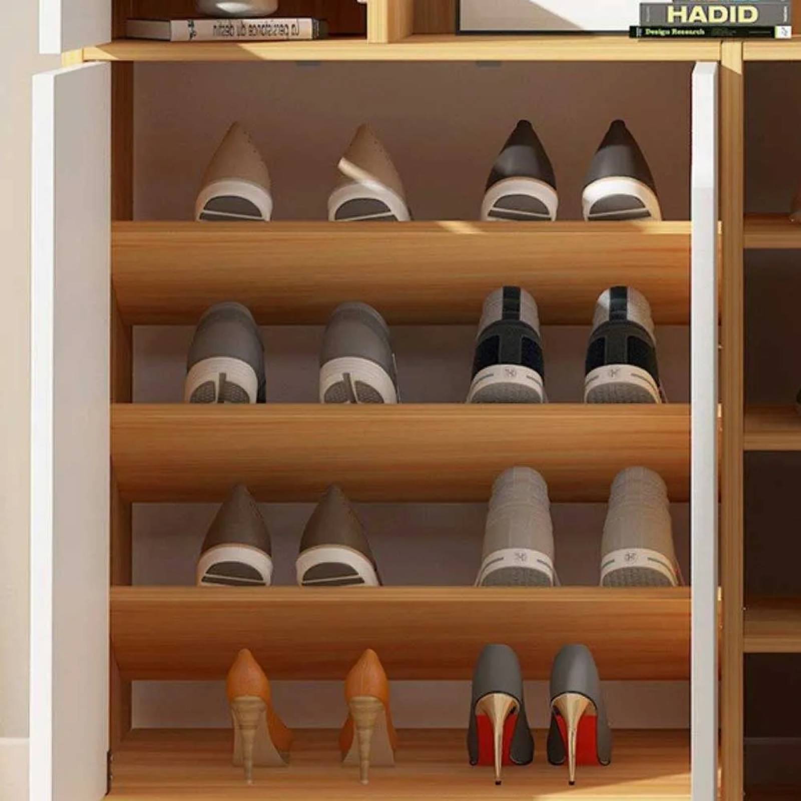 Zapatera Organizador Multiusos de 4 Niveles Bossa Mako