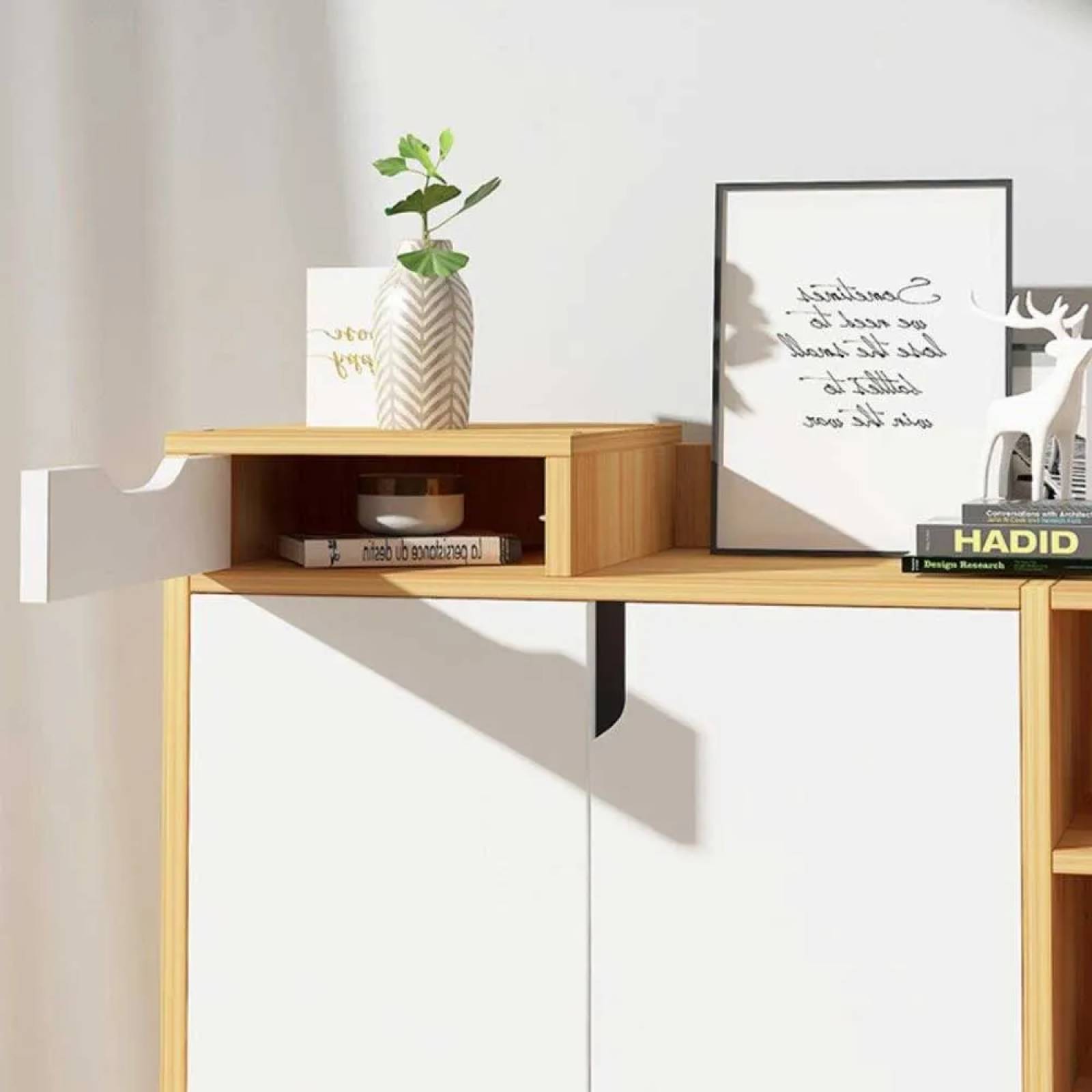 Zapatera Organizador Multiusos de 4 Niveles Bossa Mako