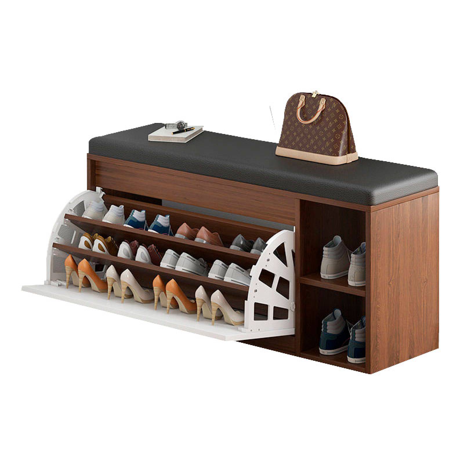 Banca Zapatera Moderna Práctica para Recibidor Bossa Tara.