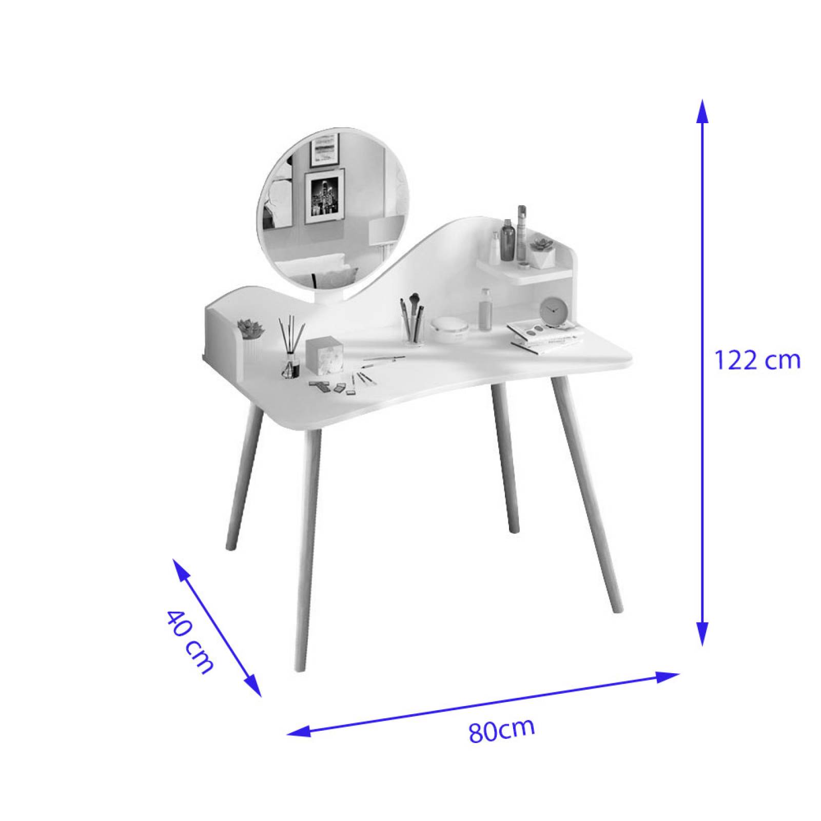 mesas tocador sin espejo – Compra mesas tocador sin espejo con envío gratis  en AliExpress version