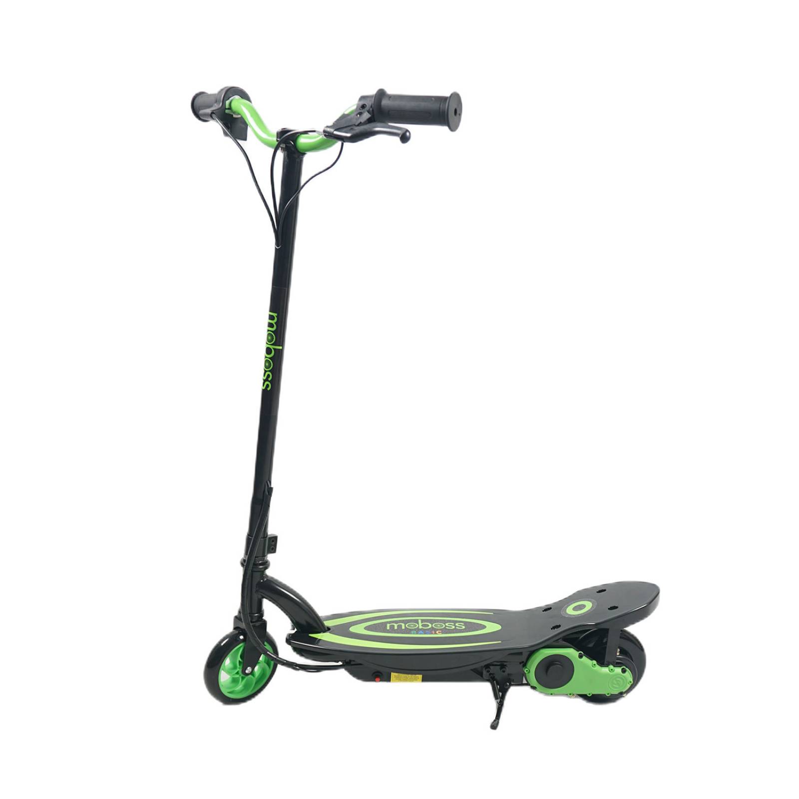 Scooter Eléctrico Infantil Moboss MB2 Verde.