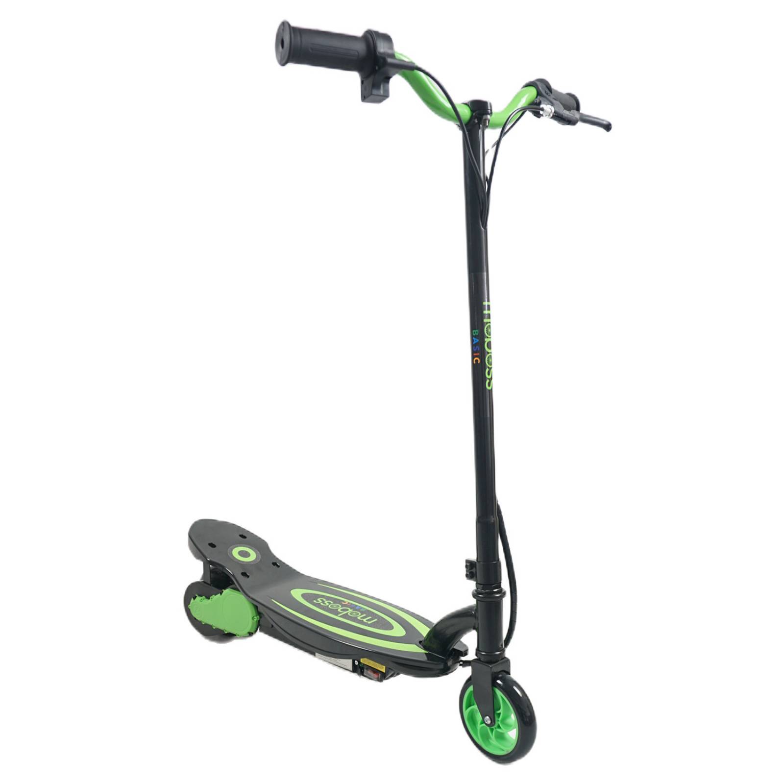 Scooter Eléctrico Infantil Moboss MB2 Verde.