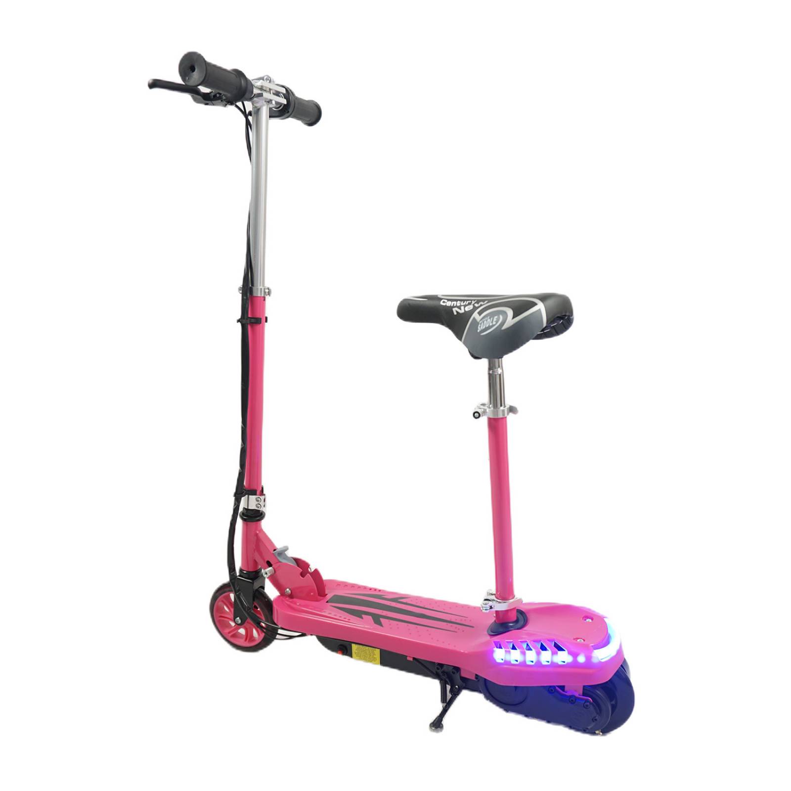 Scooter Eléctrico Infantil Plegable Moboss CD6 Rosa
