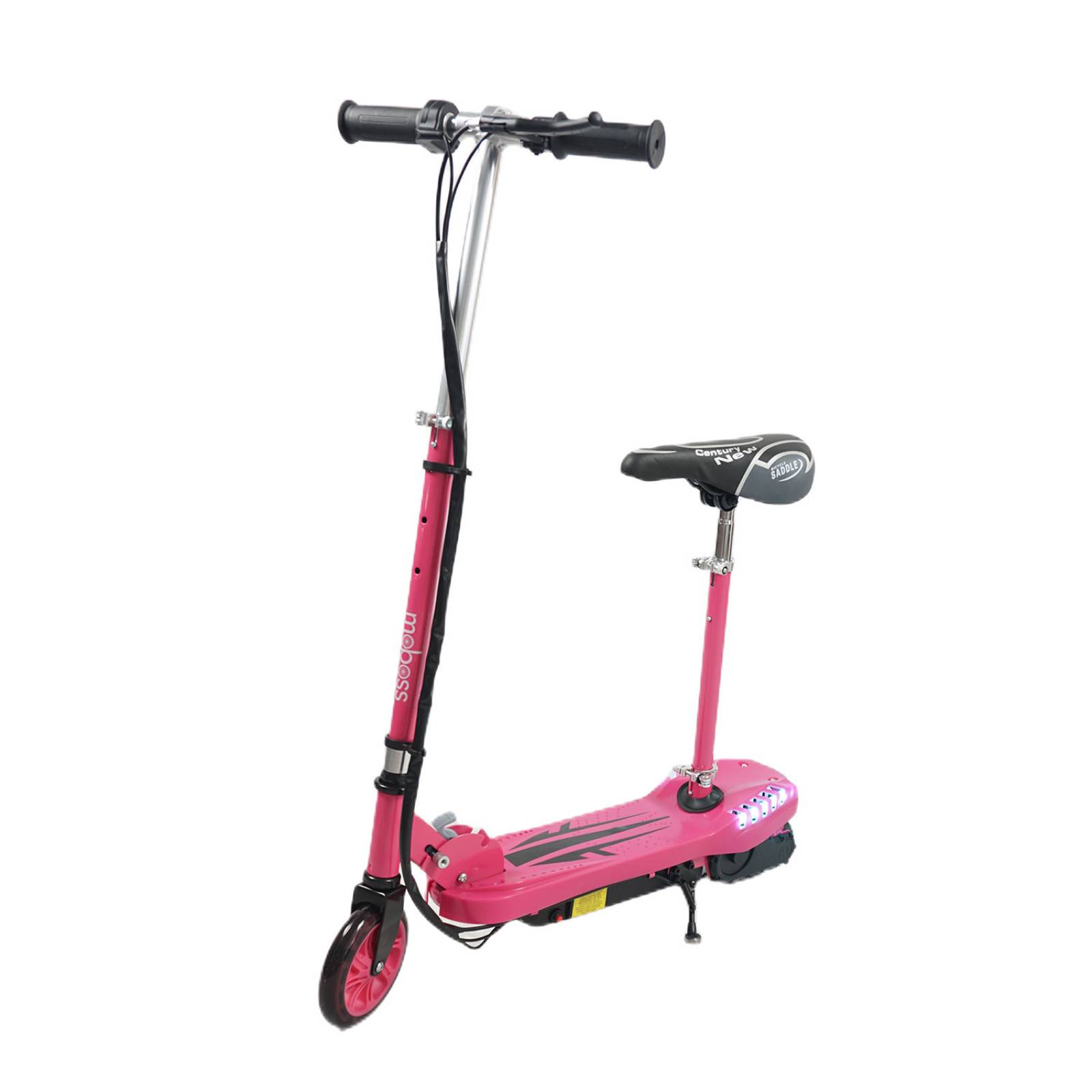Scooter Eléctrico Infantil Plegable Moboss CD6 Rosa
