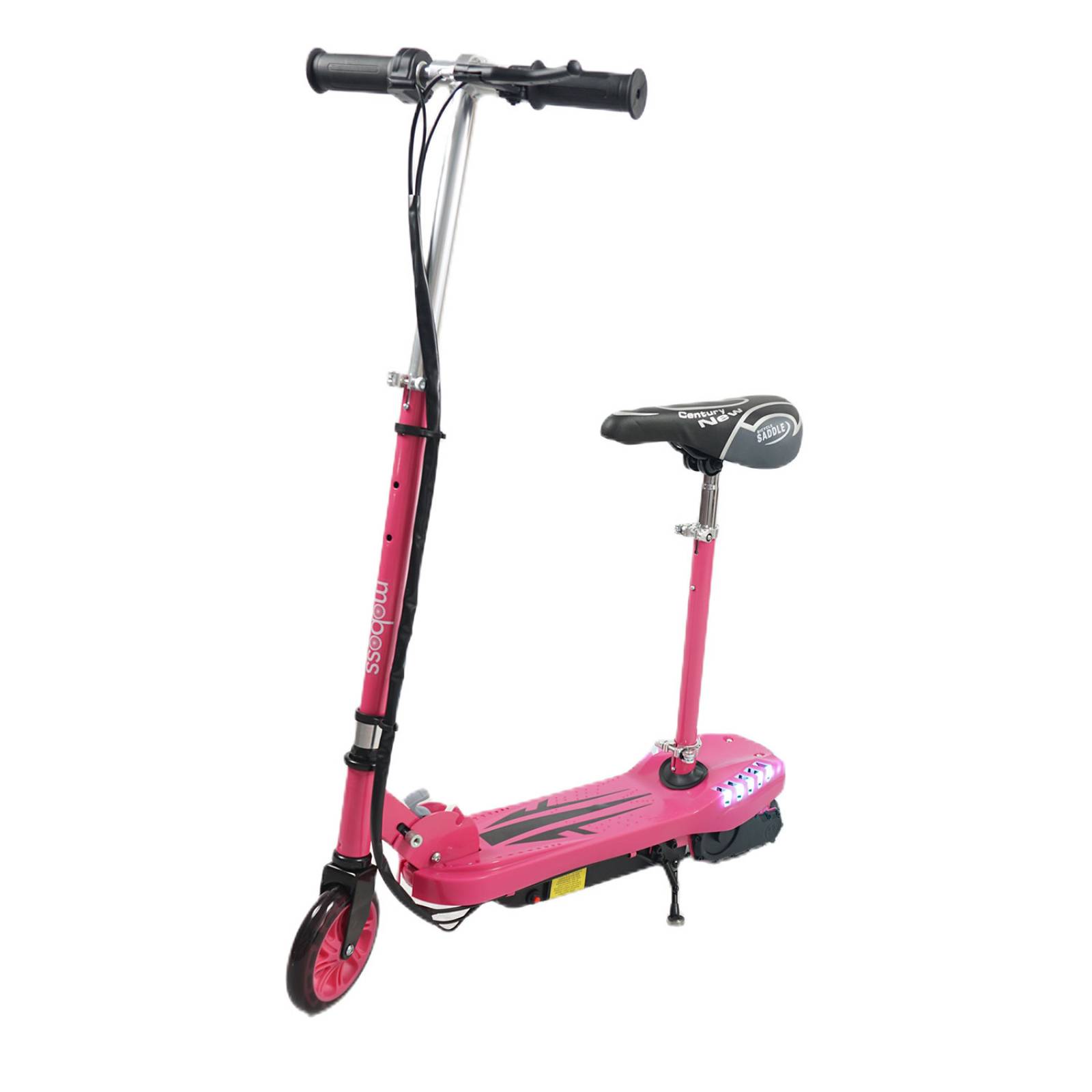 Scooter Eléctrico Infantil Plegable Moboss CD6 Rosa