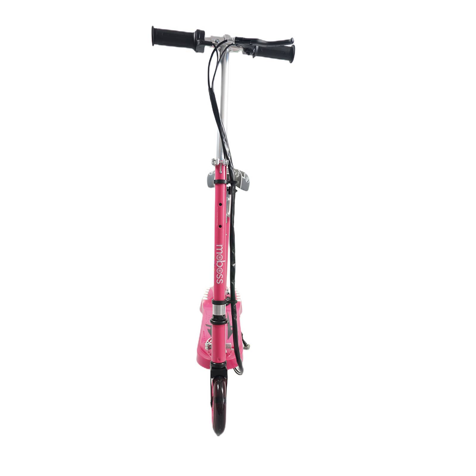 Scooter Eléctrico Infantil Plegable Moboss CD6 Rosa