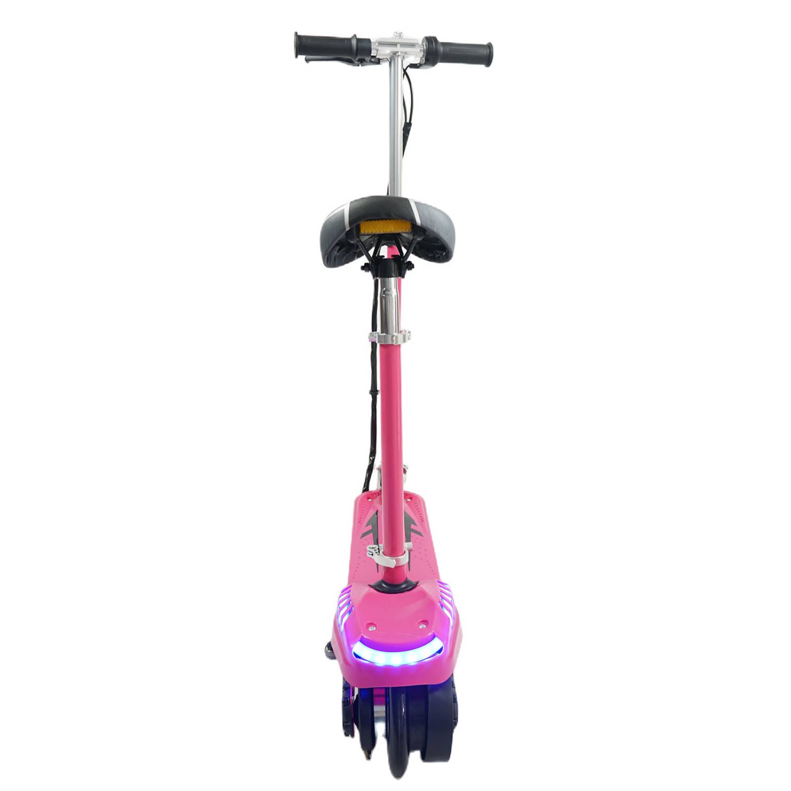 Scooter Eléctrico Infantil Plegable Moboss CD6 Rosa