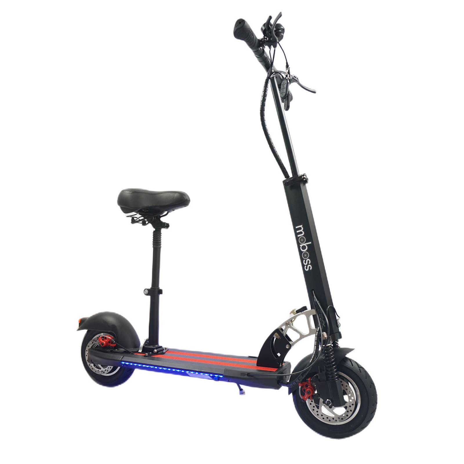 Scooter Eléctrico Plegable Moboss Patín MBX2 350W Aluminio