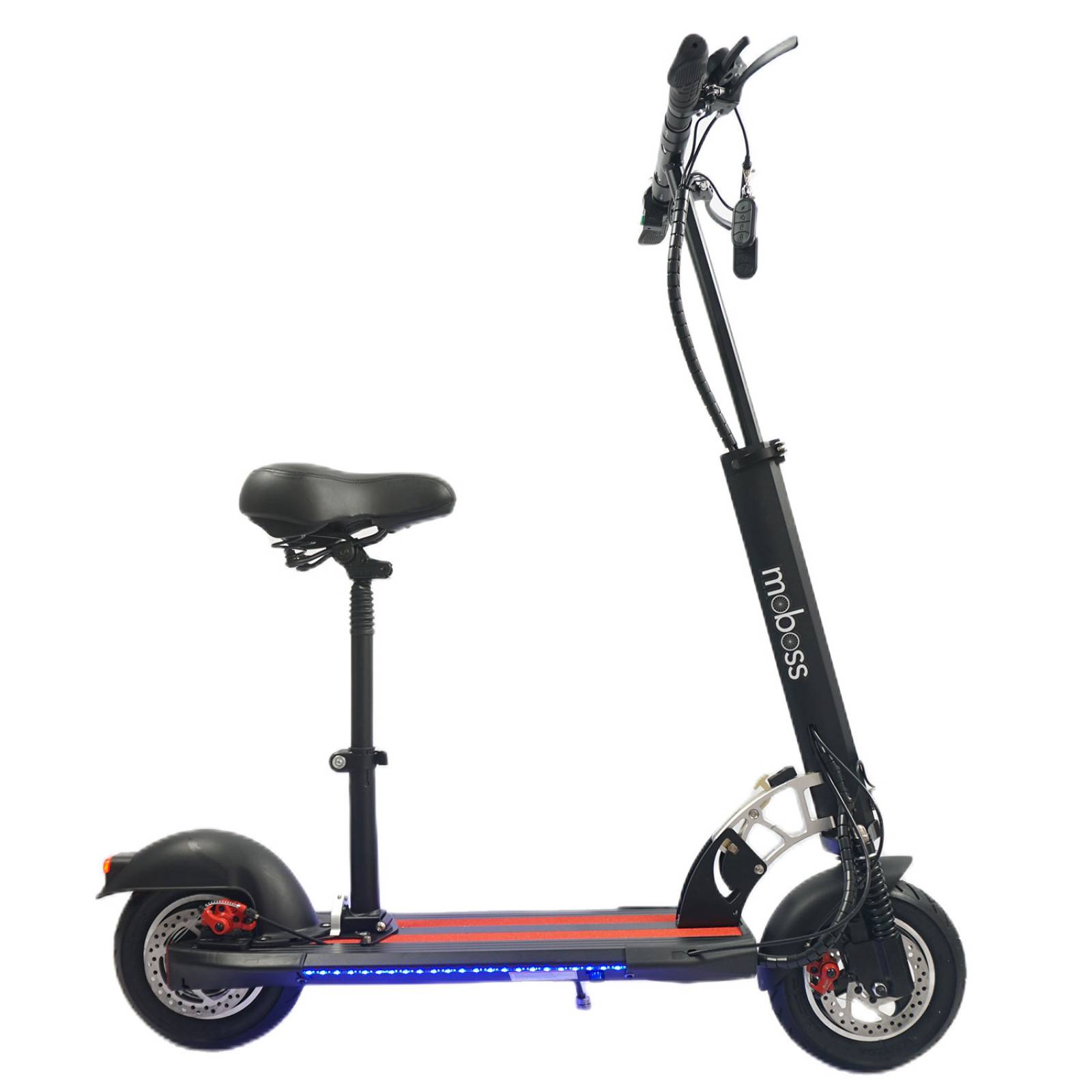 Scooter Eléctrico Plegable Moboss Patín MBX2 350W Aluminio