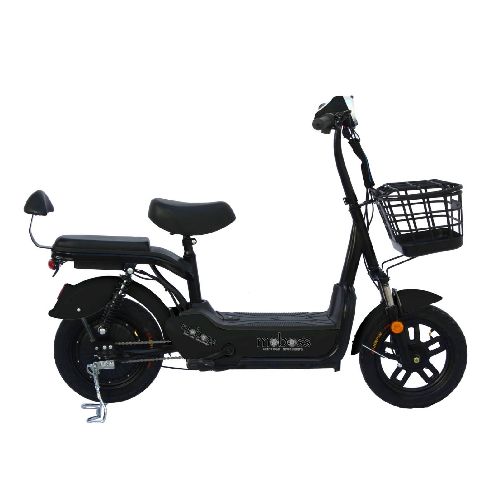 Bicicleta Eléctrica Urbana Moboss ZM300 Negro 350W 25 km/h