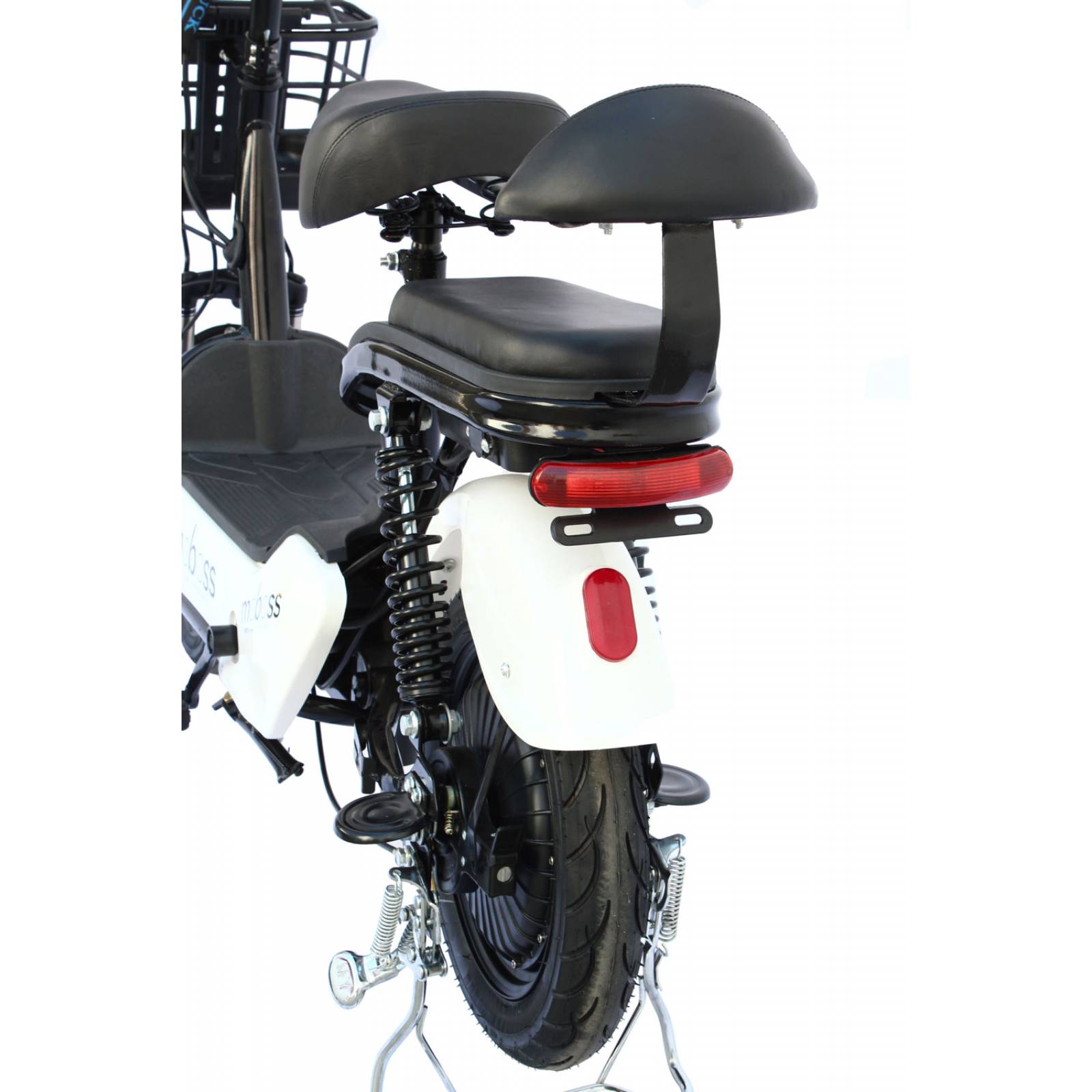 Bicicleta Eléctrica Urbana Moboss ZM300 Negro 350W 25 km/h