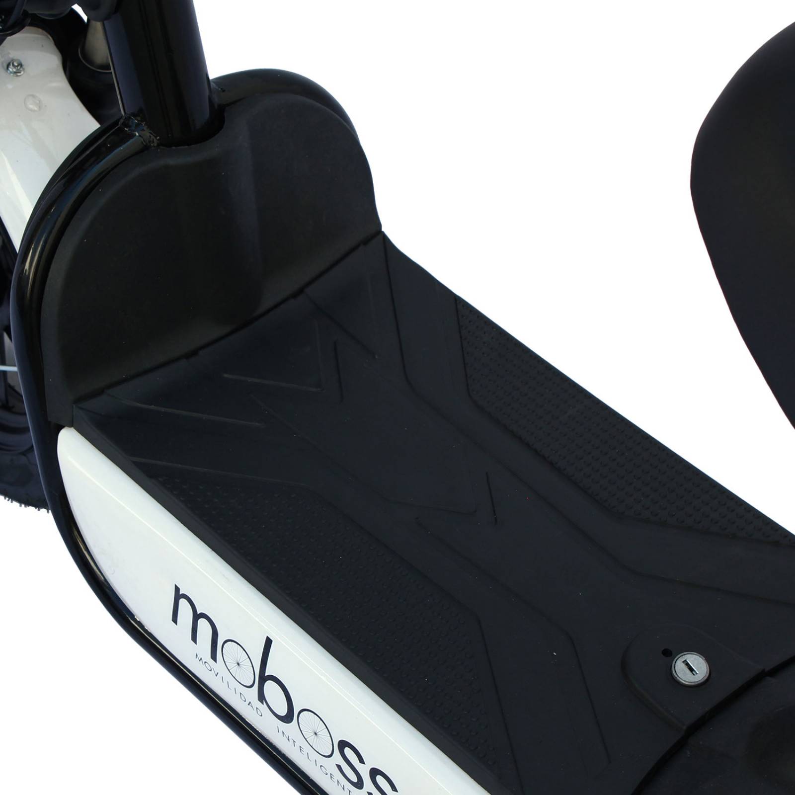 Bicicleta Eléctrica Urbana Moboss ZM300 Negro 350W 25 km/h