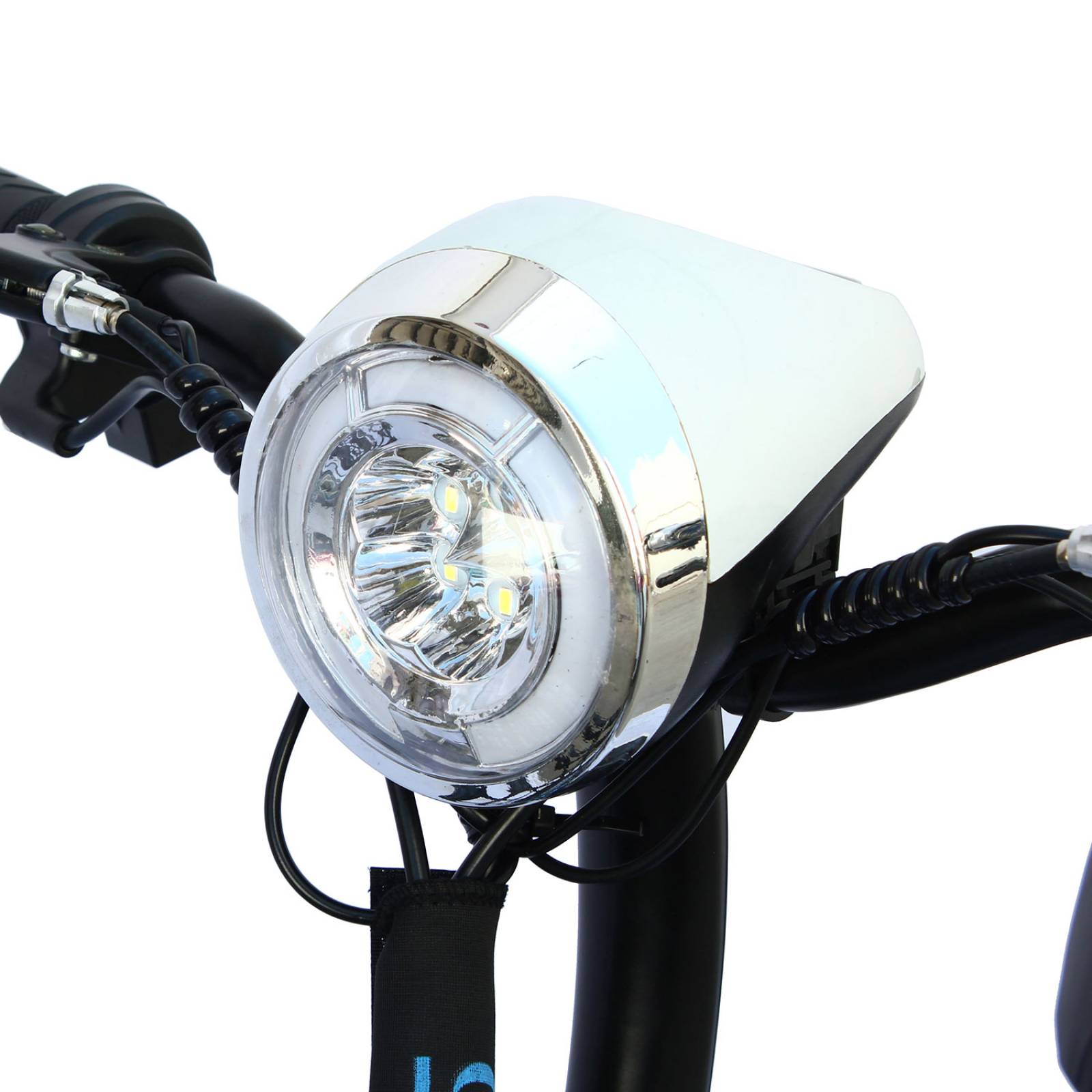 Bicicleta Eléctrica Urbana Moboss ZM300 Negro 350W 25 km/h