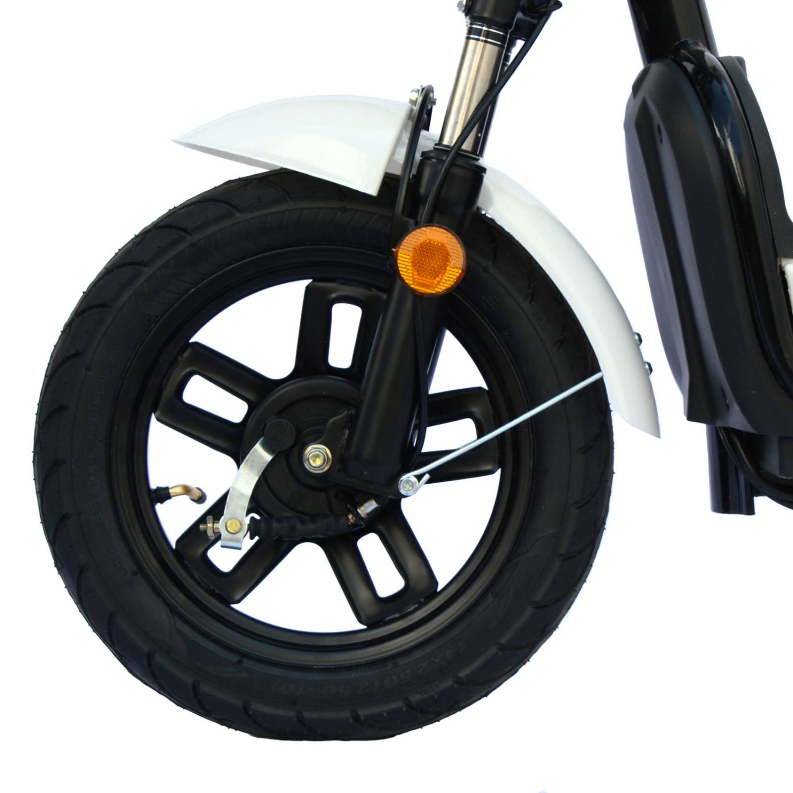 Bicicleta Eléctrica Urbana Moboss ZM300 Negro 350W 25 km/h